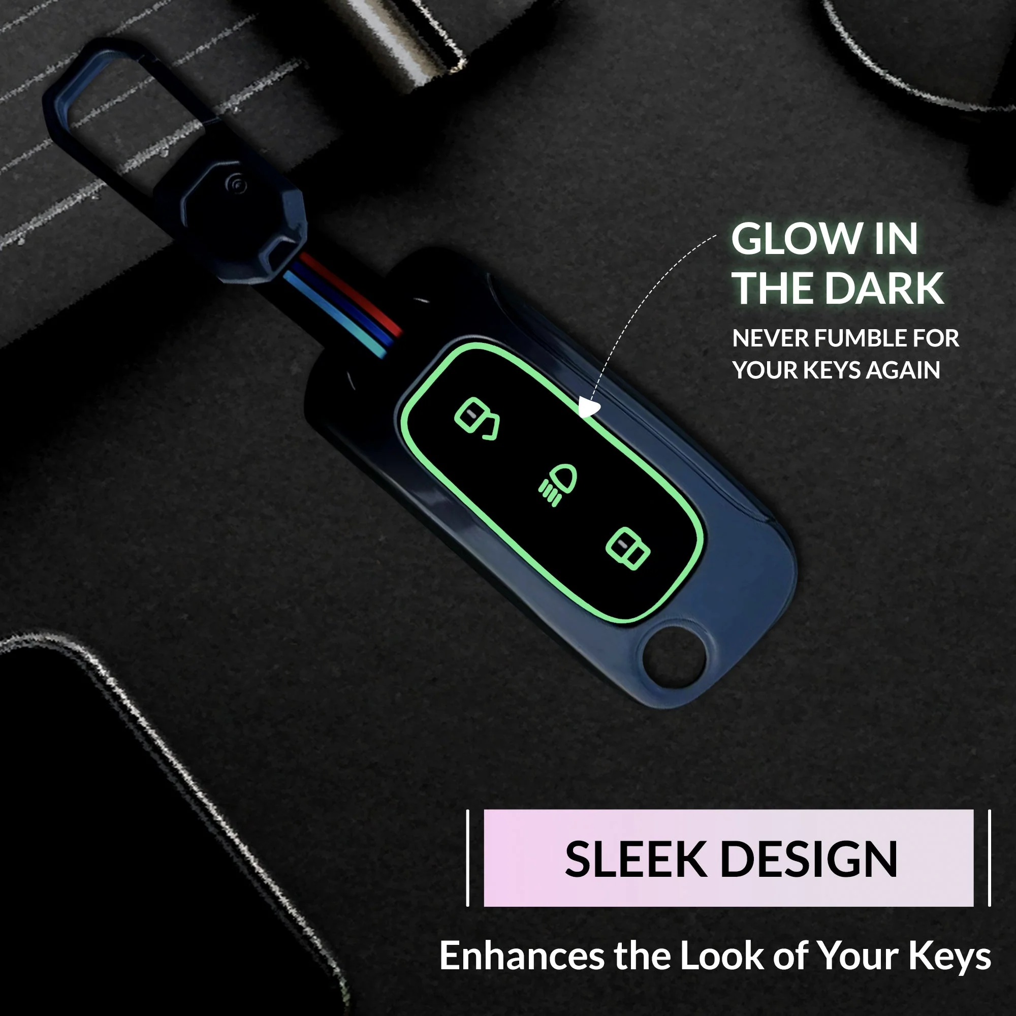 Neodrift 'KeyShield' Key Cover for Tata Nexon - Image 10