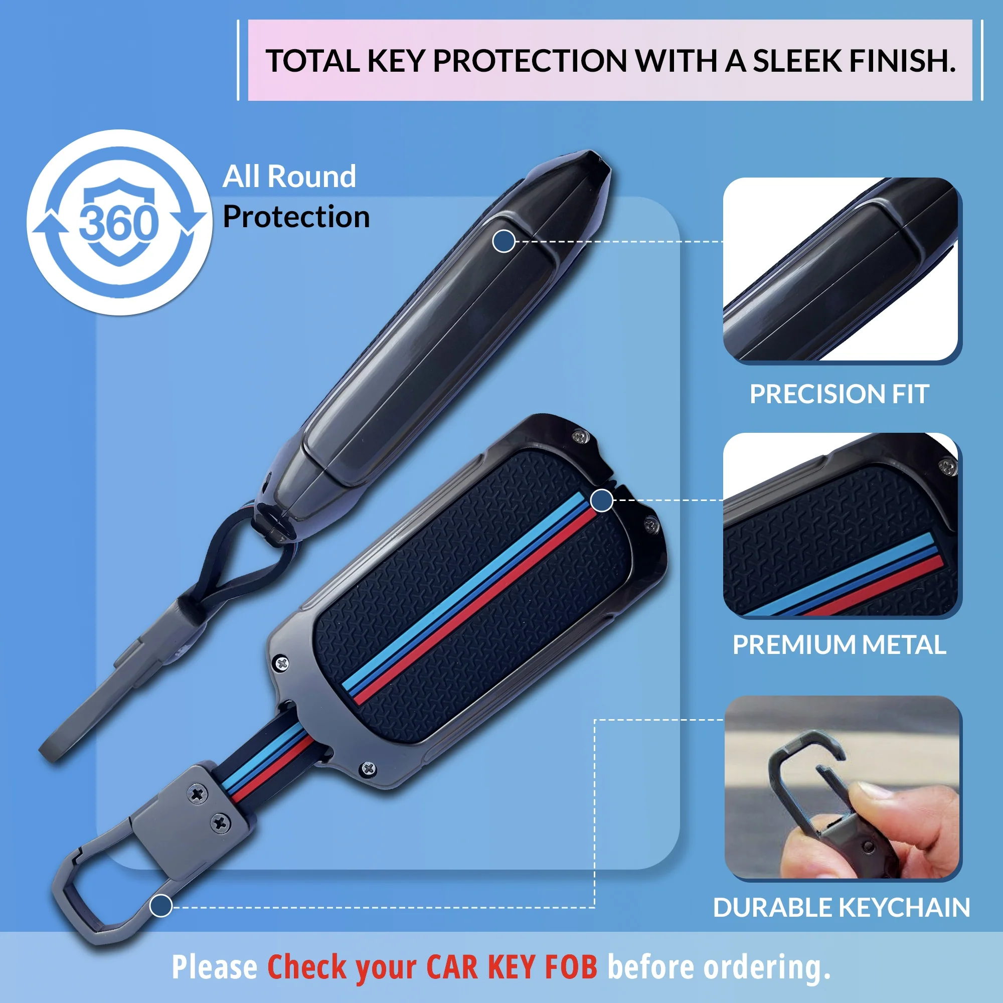 Neodrift 'KeyShield' Key Cover for Tata Curvv - Image 2