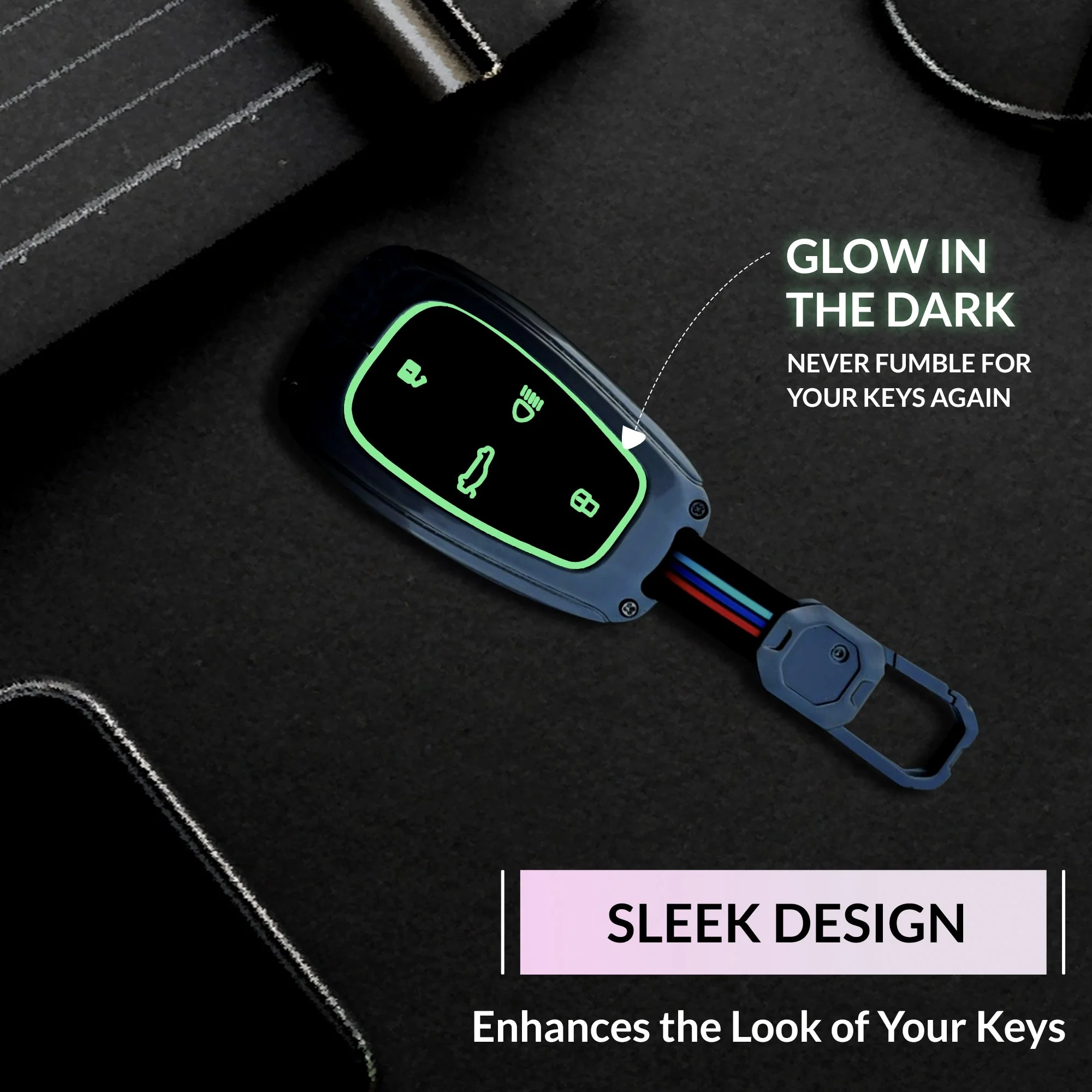 Neodrift 'KeyShield' Key Cover for Tata Tigor - Image 4