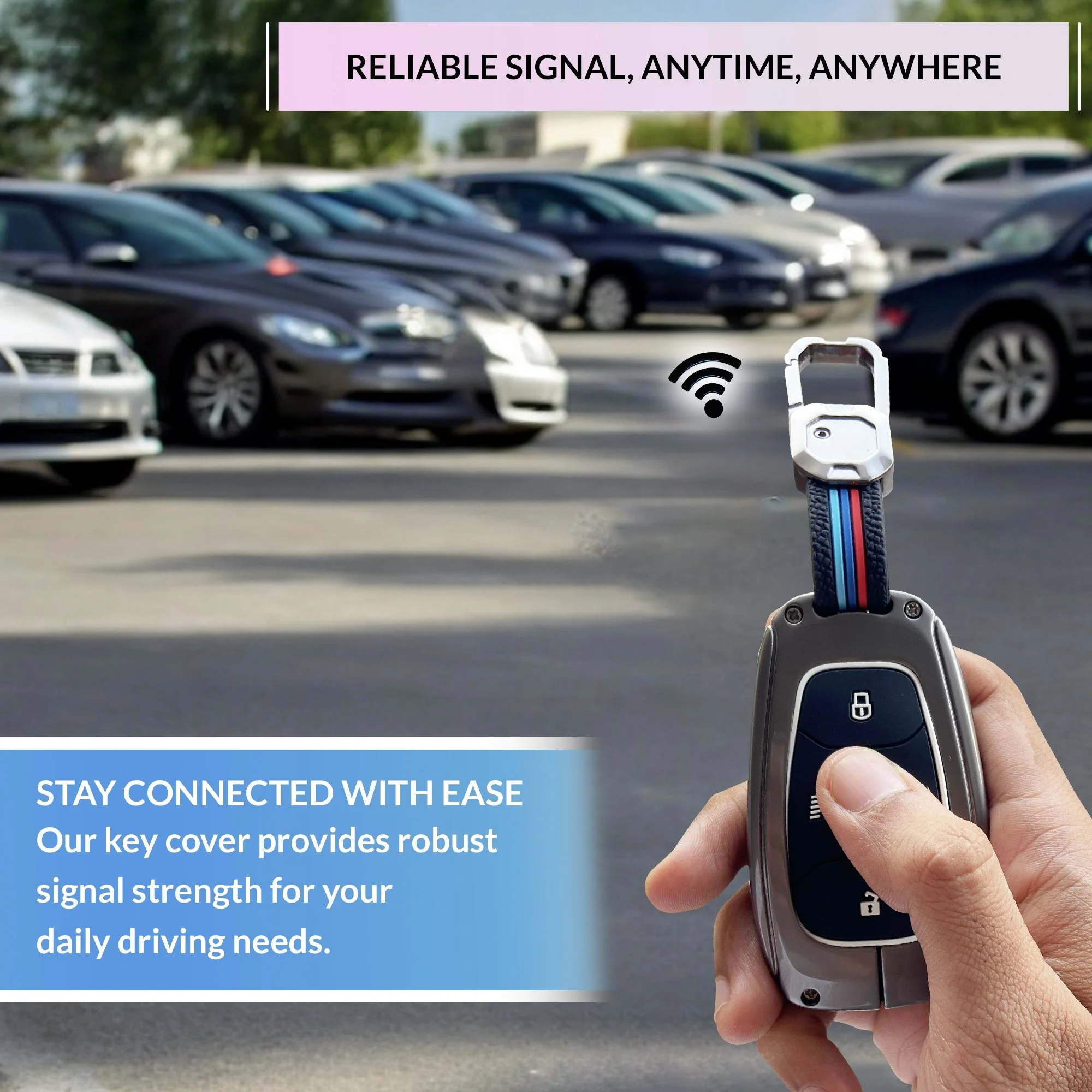Neodrift 'KeyShield' Key Cover for Tata Tigor - Image 5