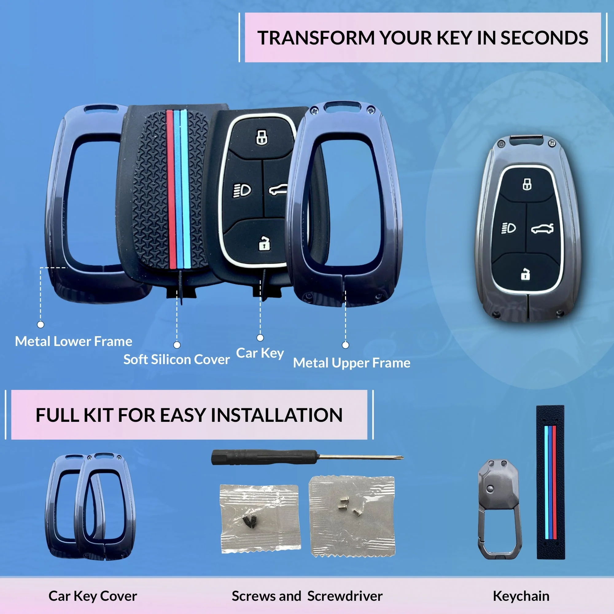 Neodrift 'KeyShield' Key Cover for Tata Tigor - Image 6