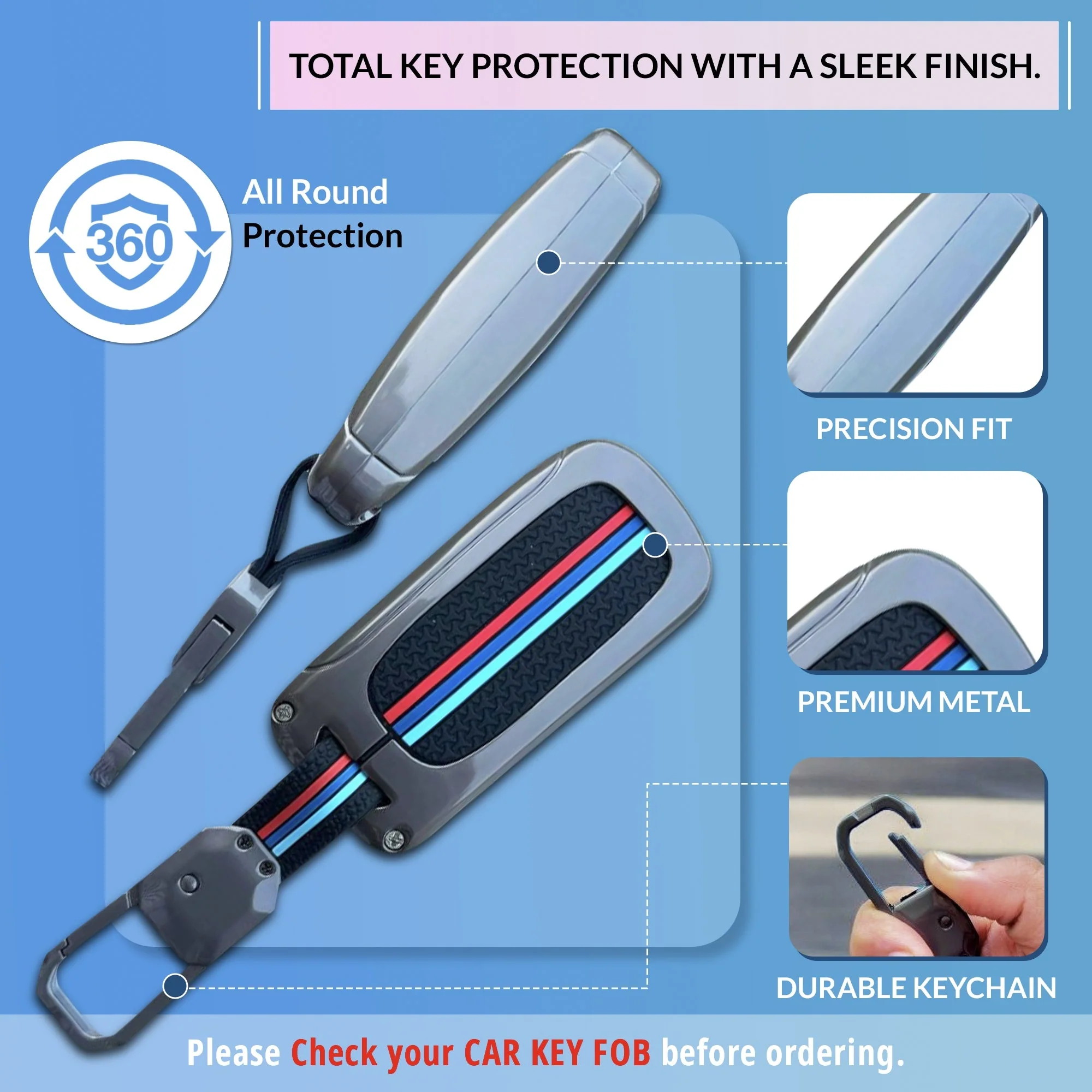 Neodrift 'KeyShield' Key Cover for Tata Tigor - Image 8