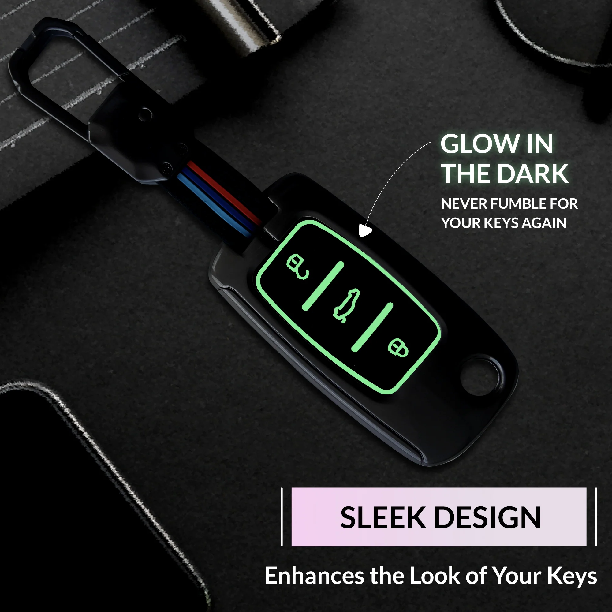Neodrift 'KeyShield' Key Cover for Volkswagen Tiguan - Image 10