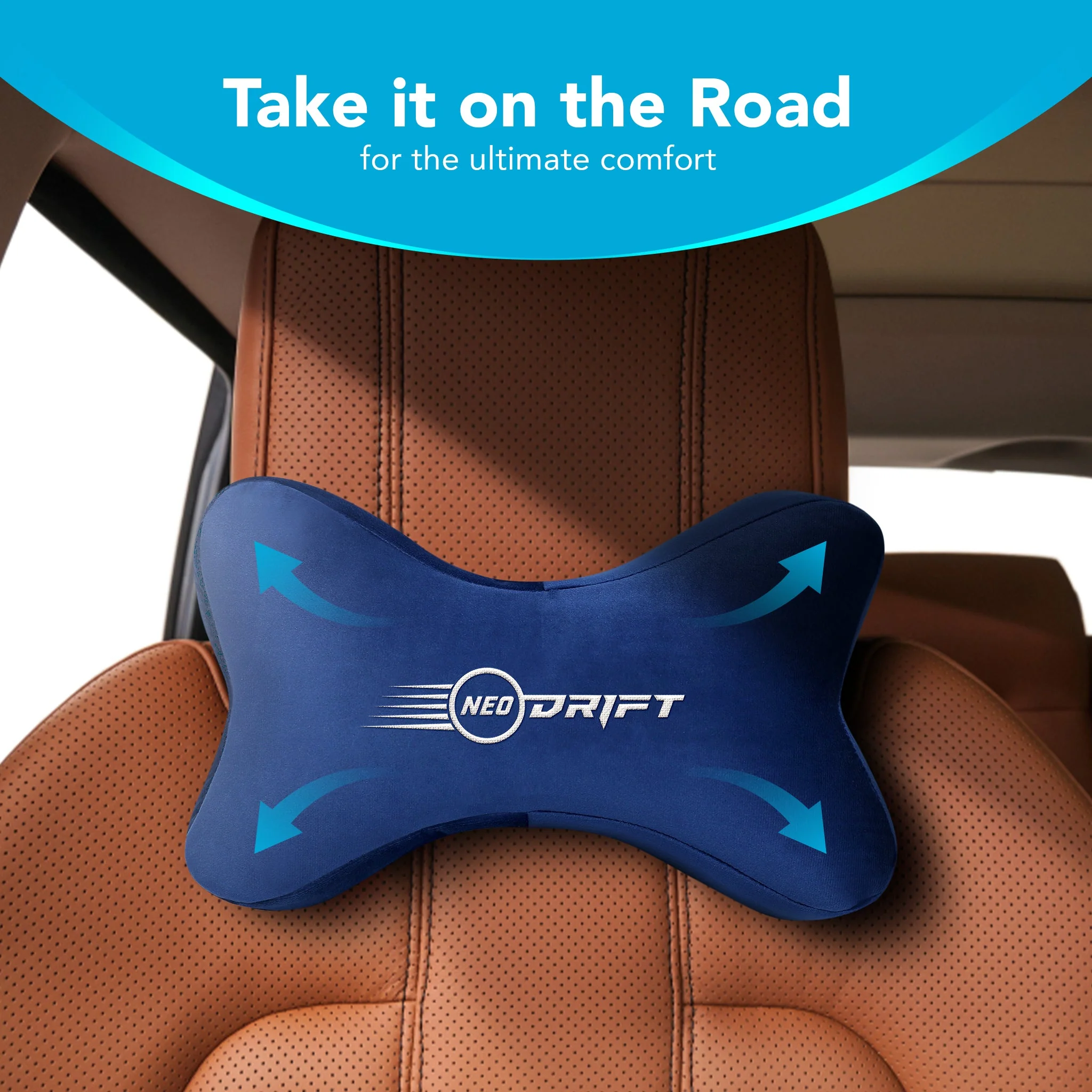 Neodrift Neck Cushions for Neck Support in Car/Office Seat - Image 114