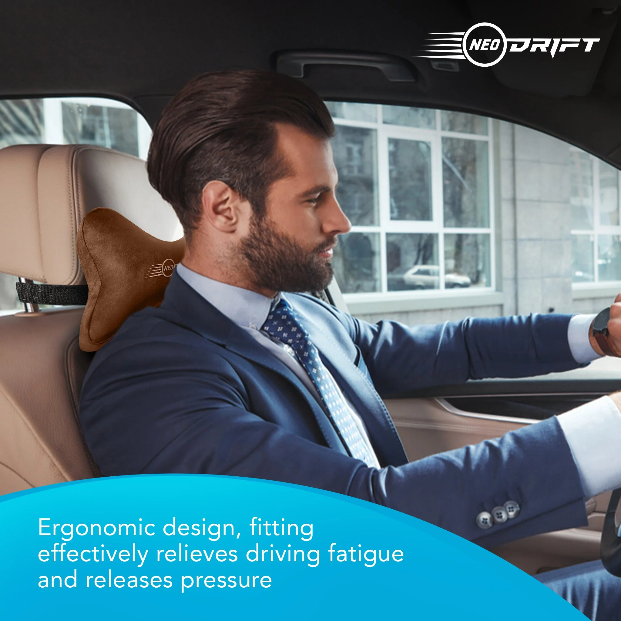 Neodrift Neck Cushions for Neck Support in Car/Office Seat - Image 122