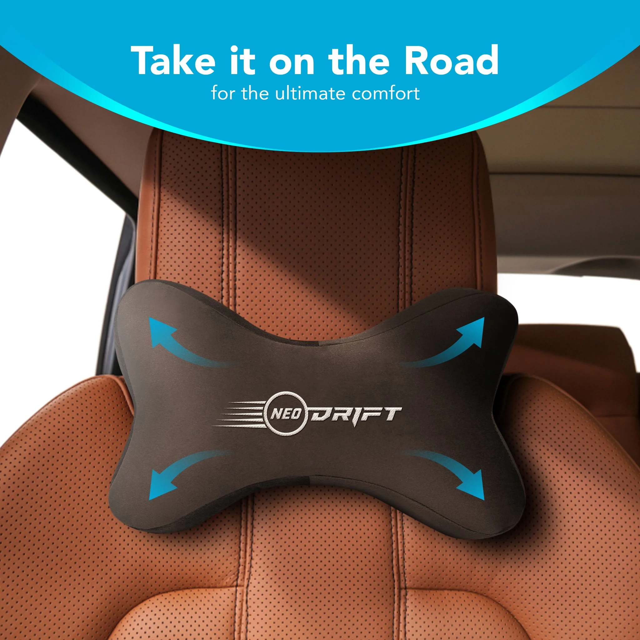 Neodrift Neck Cushions for Neck Support in Car/Office Seat - Image 126