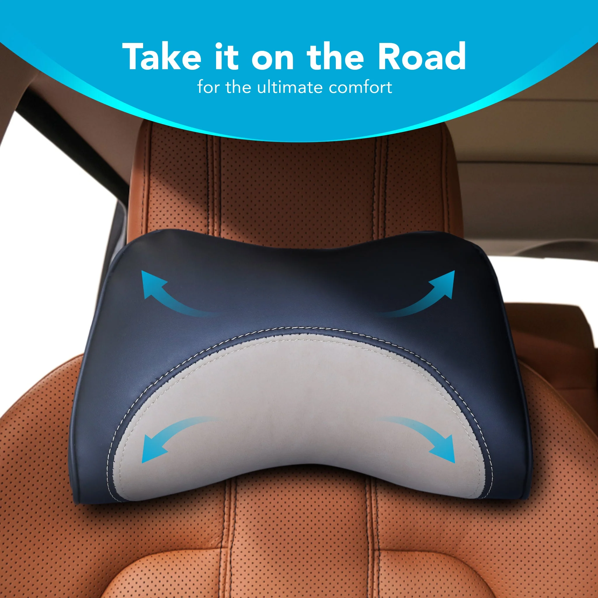 Neodrift Neck Cushions for Neck Support in Car/Office Seat - Image 137