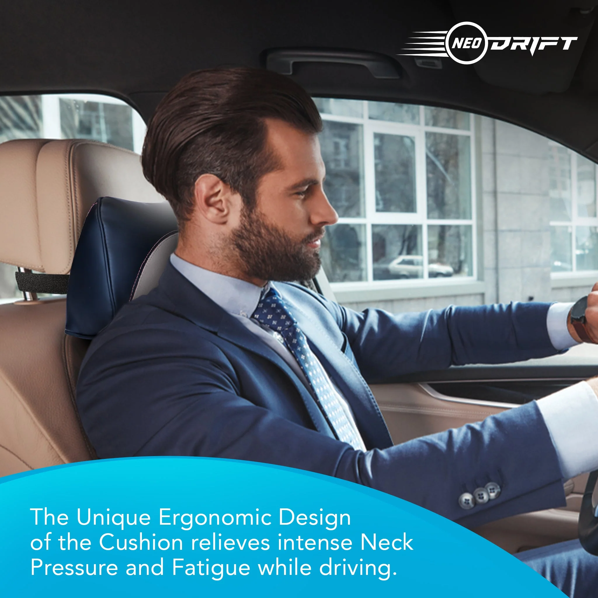 Neodrift Neck Cushions for Neck Support in Car/Office Seat - Image 141