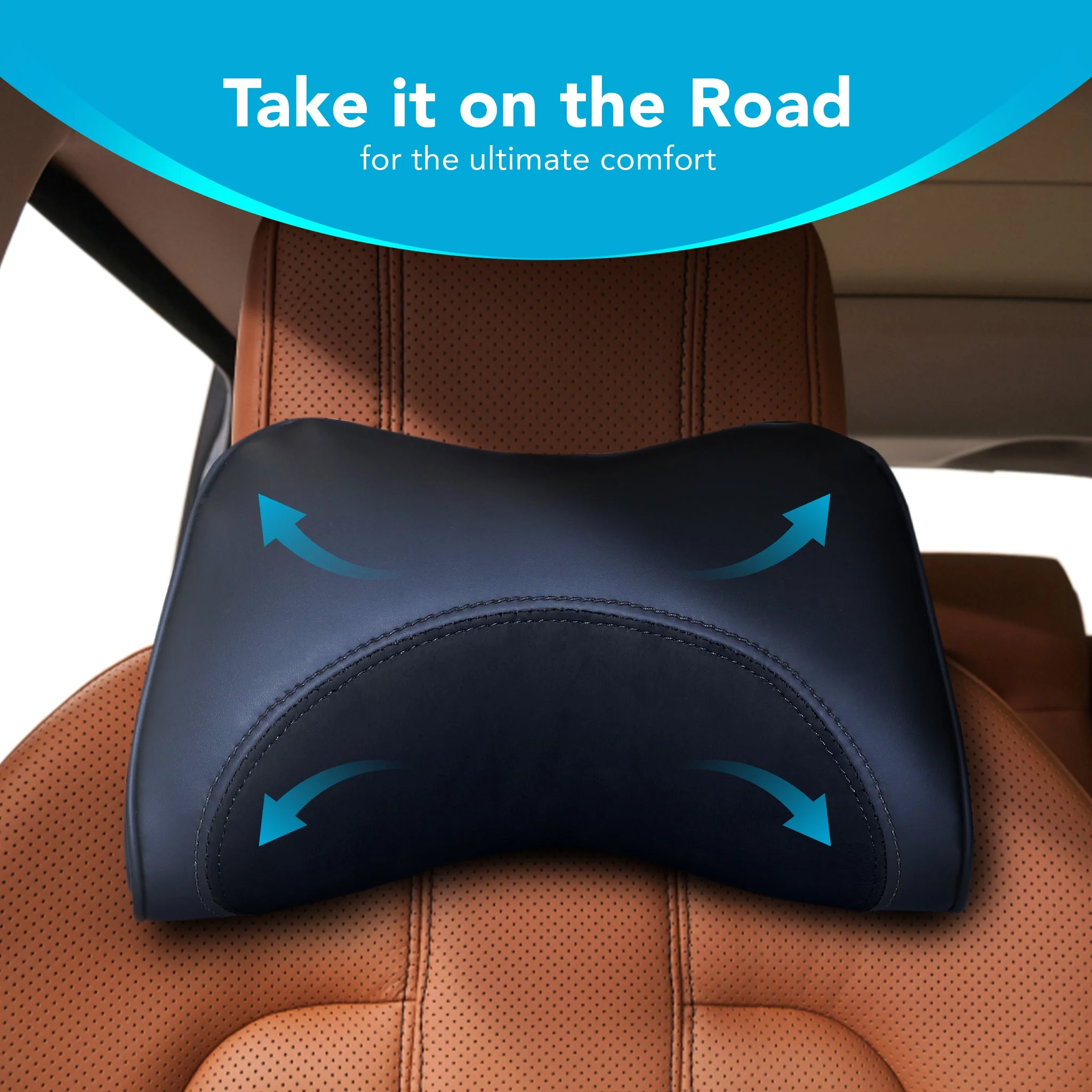 Neodrift Neck Cushions for Neck Support in Car/Office Seat - Image 144
