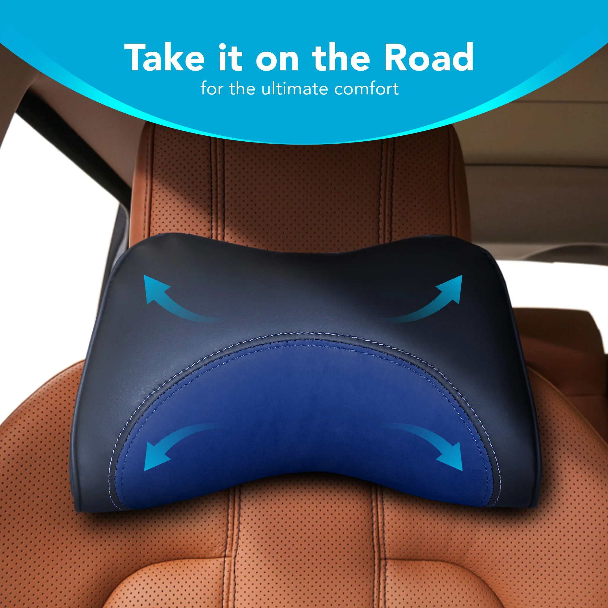 Neodrift Neck Cushions for Neck Support in Car/Office Seat - Image 151