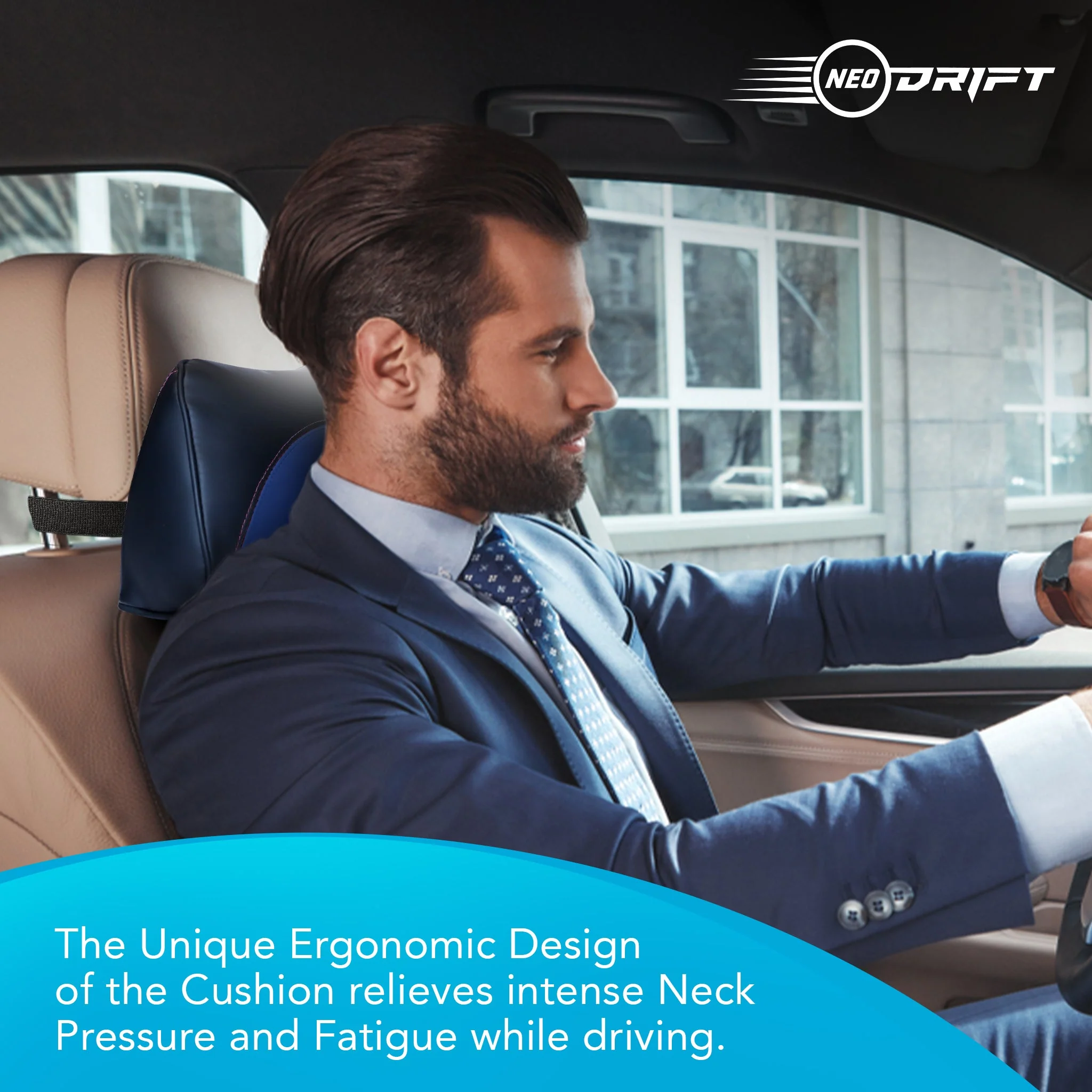 Neodrift Neck Cushions for Neck Support in Car/Office Seat - Image 155