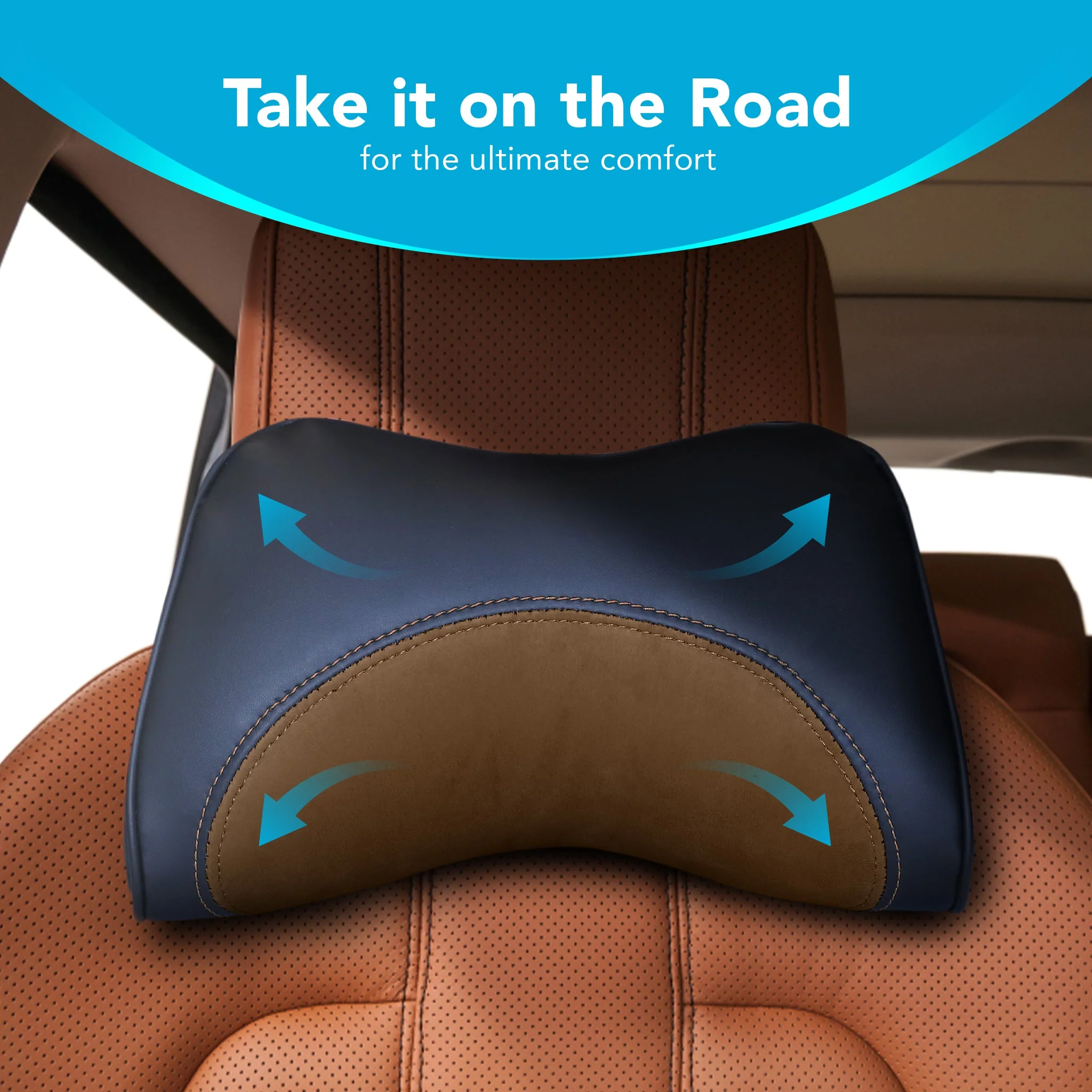 Neodrift Neck Cushions for Neck Support in Car/Office Seat - Image 158