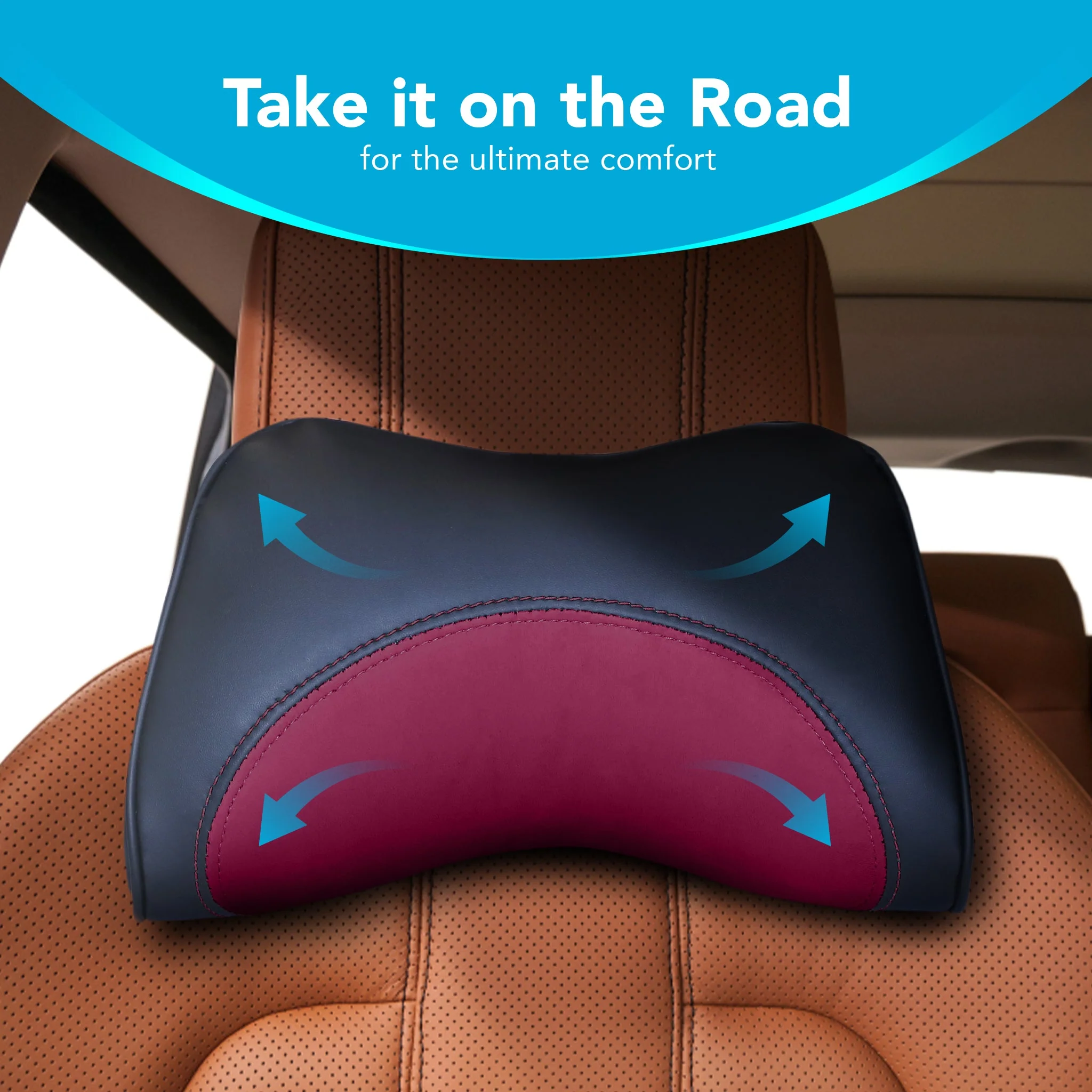 Neodrift Neck Cushions for Neck Support in Car/Office Seat - Image 165