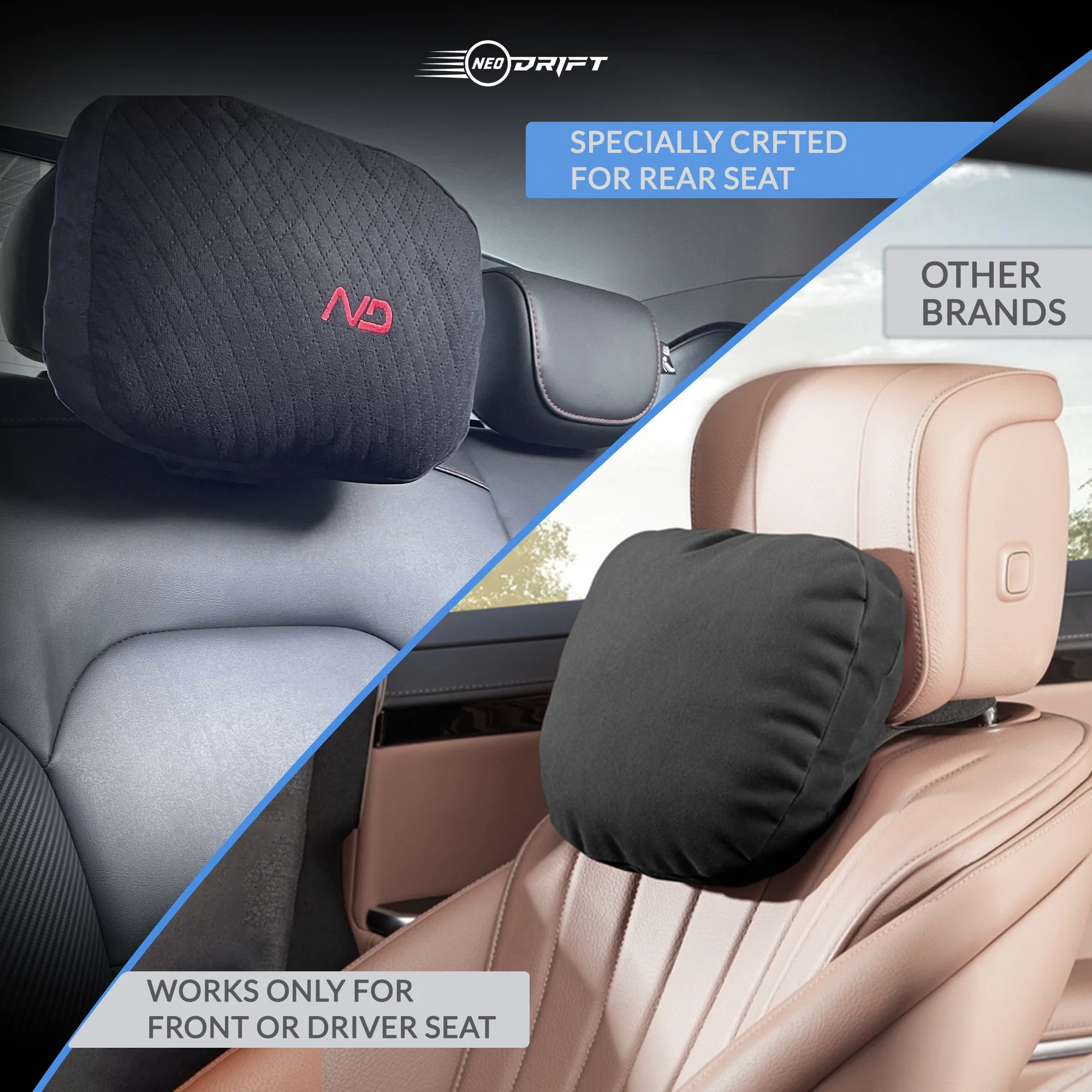Neodrift Neck Cushions for Neck Support in Car/Office Seat - Image 176