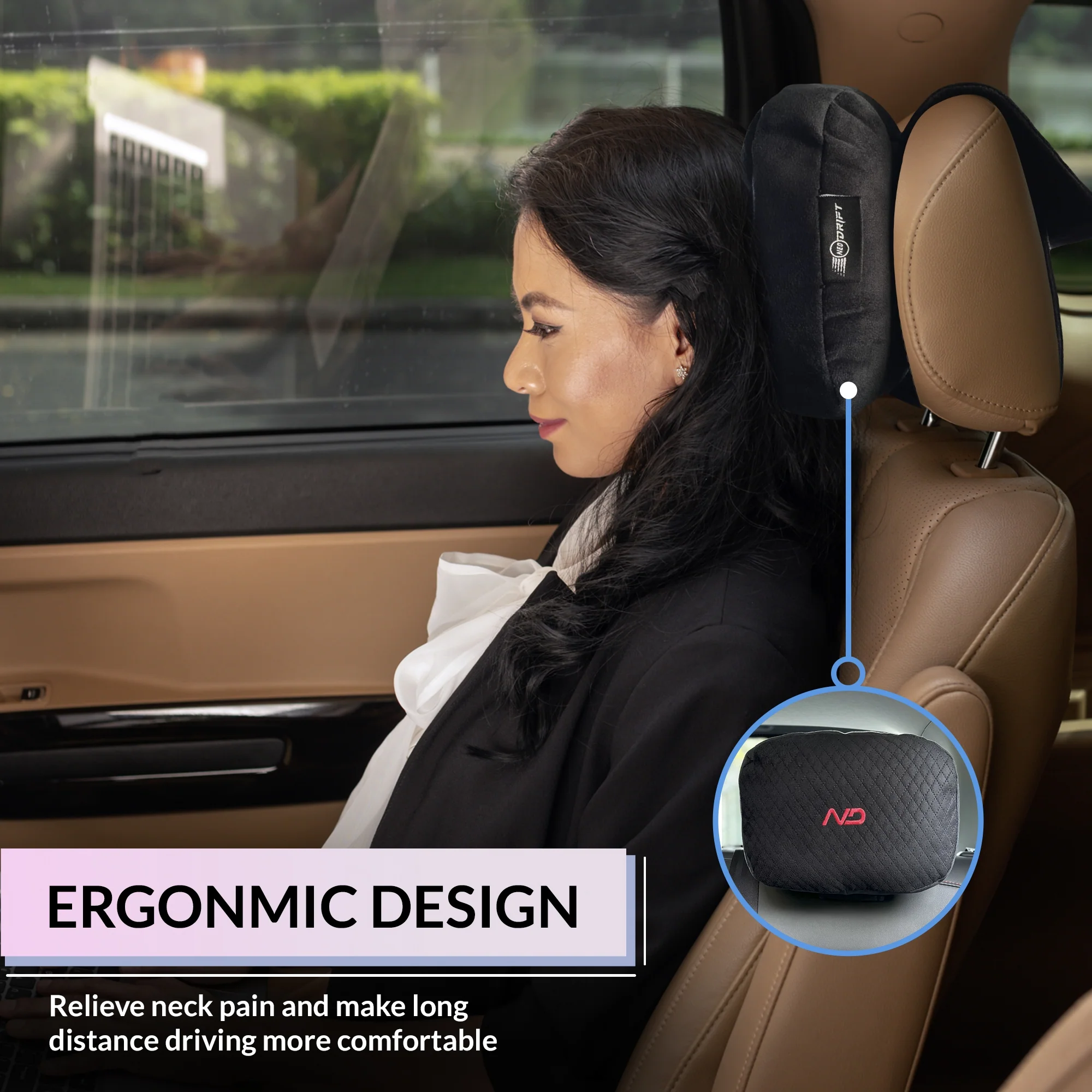 Neodrift Neck Cushions for Neck Support in Car/Office Seat - Image 178