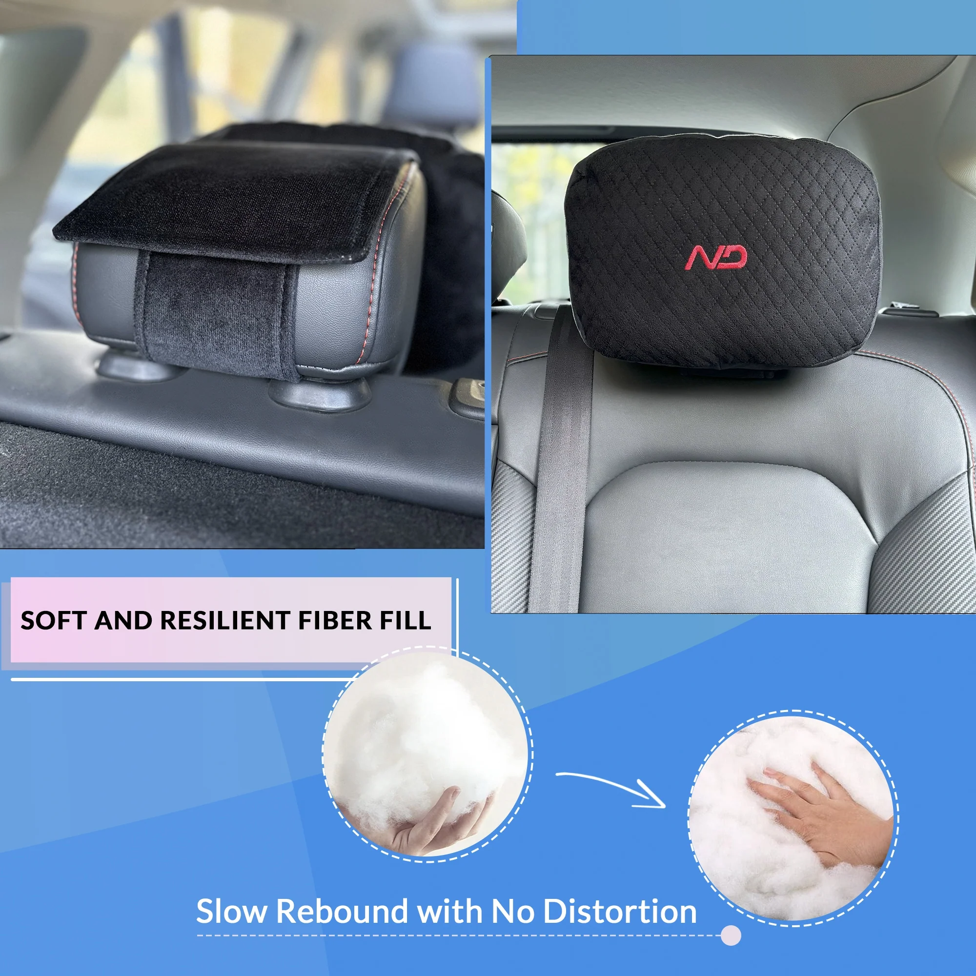 Neodrift Neck Cushions for Neck Support in Car/Office Seat - Image 180