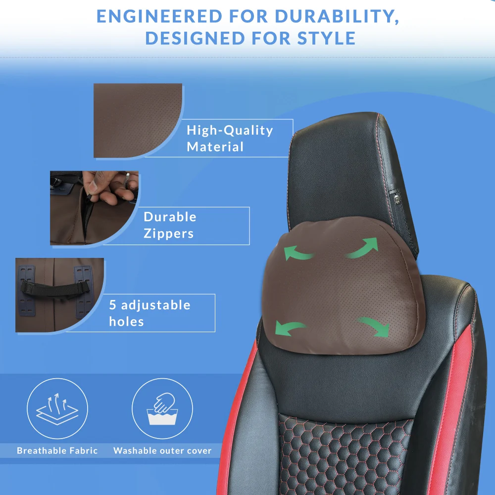 Neodrift Neck Cushions for Neck Support in Car/Office Seat - Image 190
