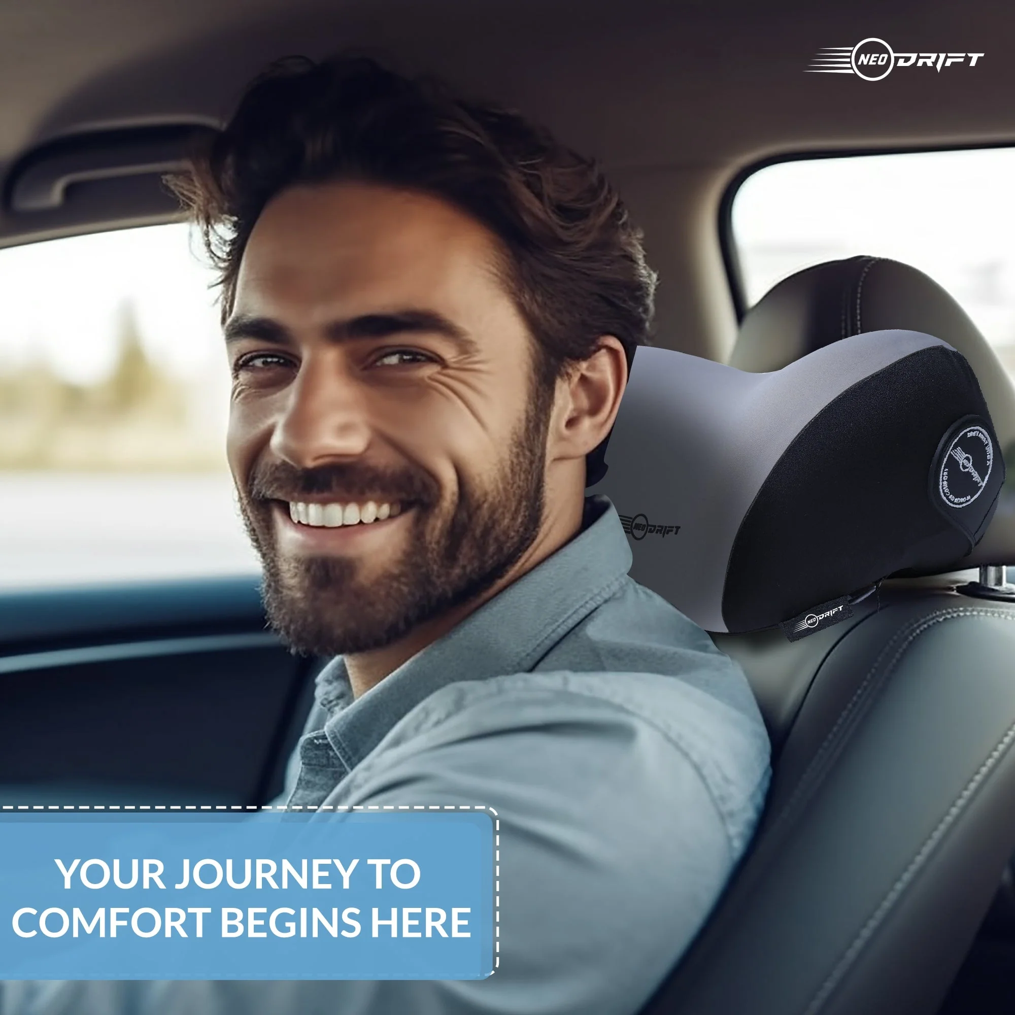 Neodrift Neck Cushions for Neck Support in Car/Office Seat - Image 29