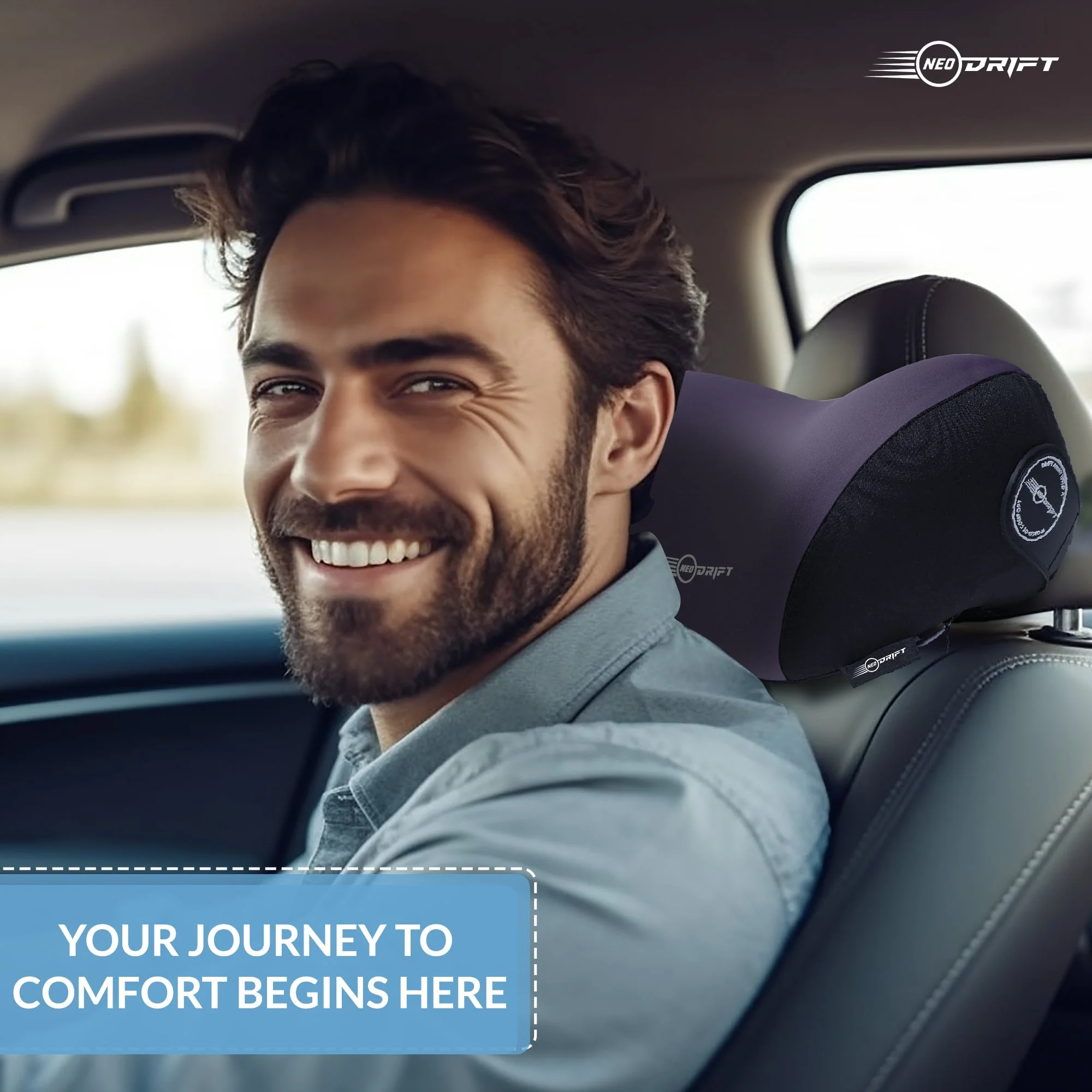 Neodrift Neck Cushions for Neck Support in Car/Office Seat - Image 35