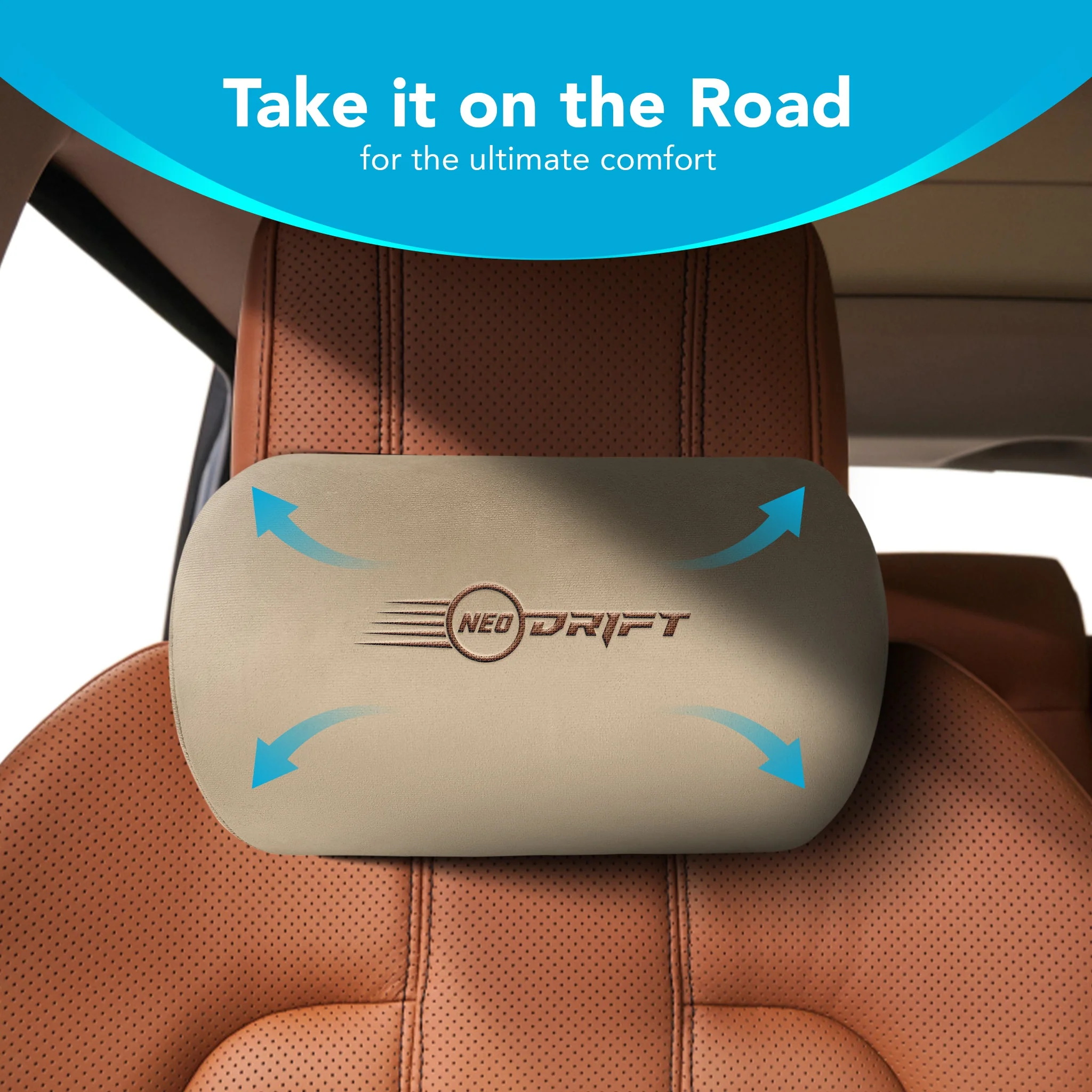 Neodrift Neck Cushions for Neck Support in Car/Office Seat - Image 41