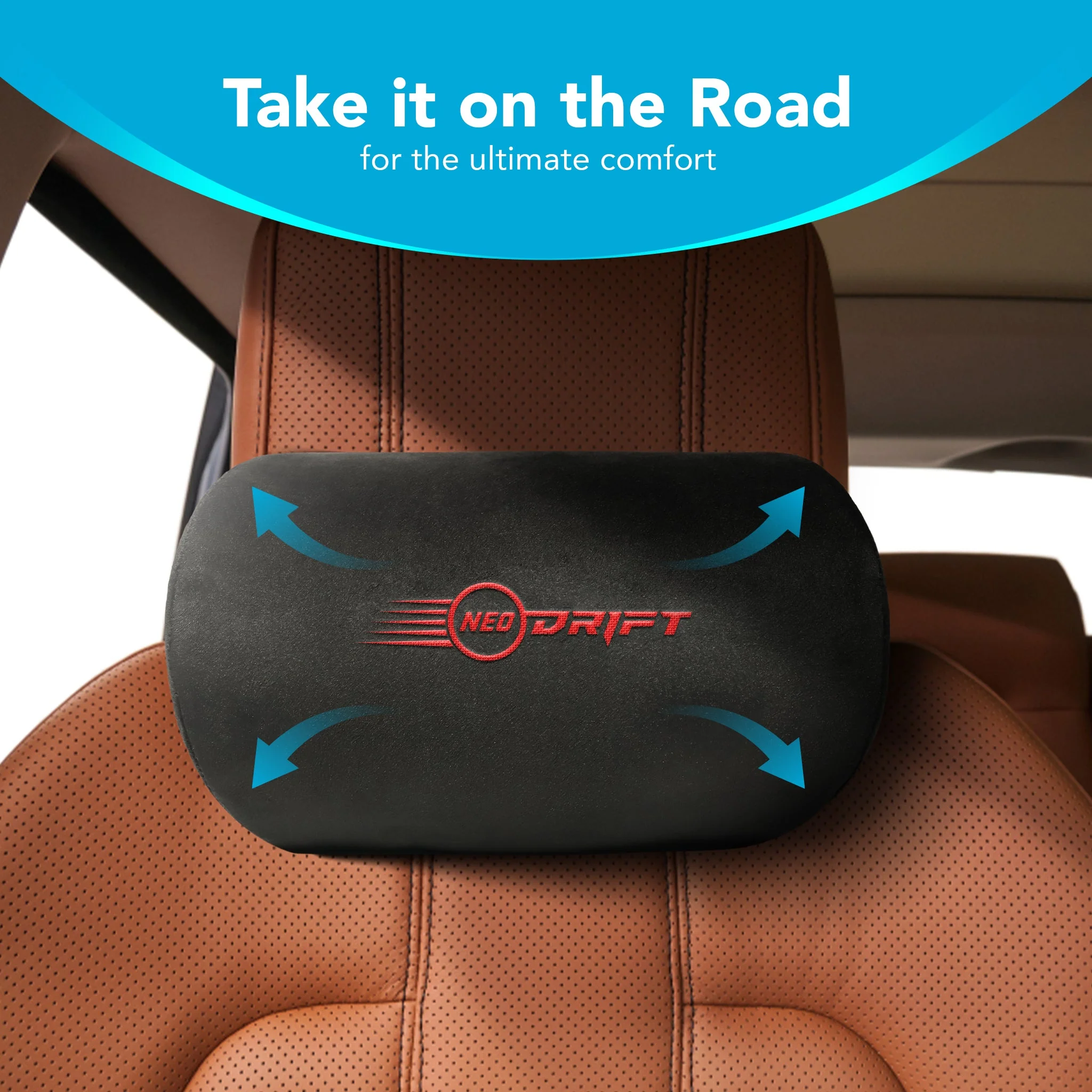 Neodrift Neck Cushions for Neck Support in Car/Office Seat - Image 48