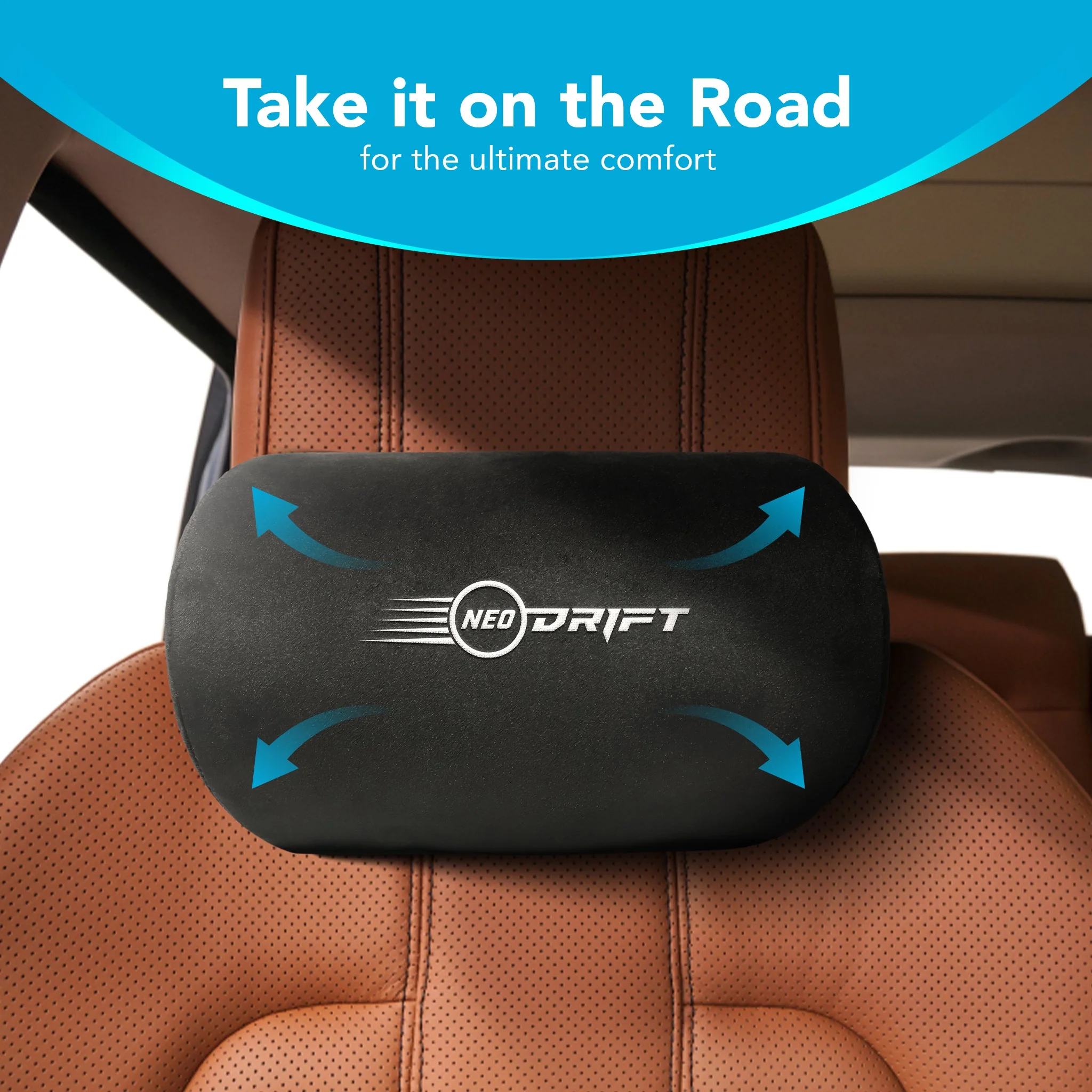 Neodrift Neck Cushions for Neck Support in Car/Office Seat - Image 55