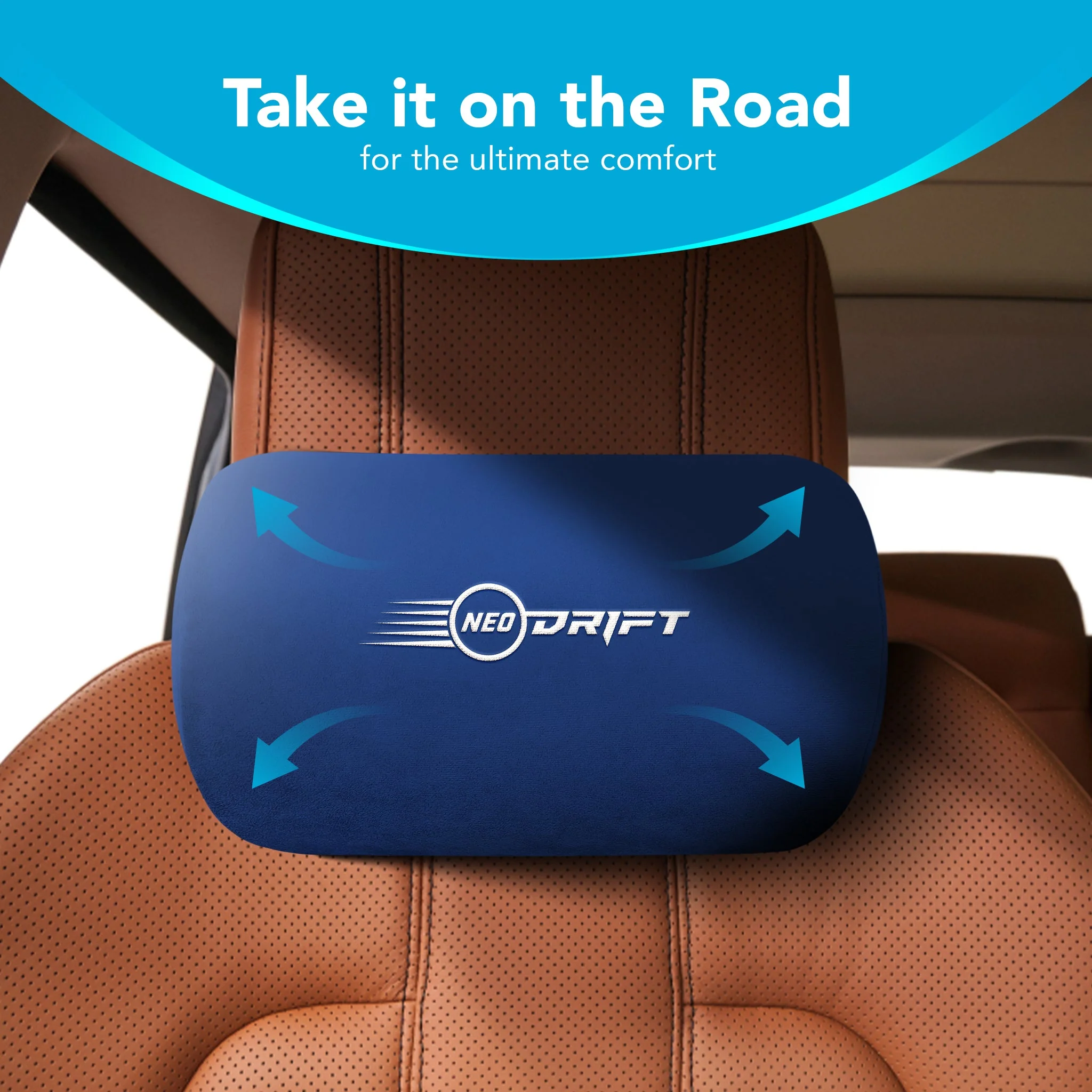 Neodrift Neck Cushions for Neck Support in Car/Office Seat - Image 62