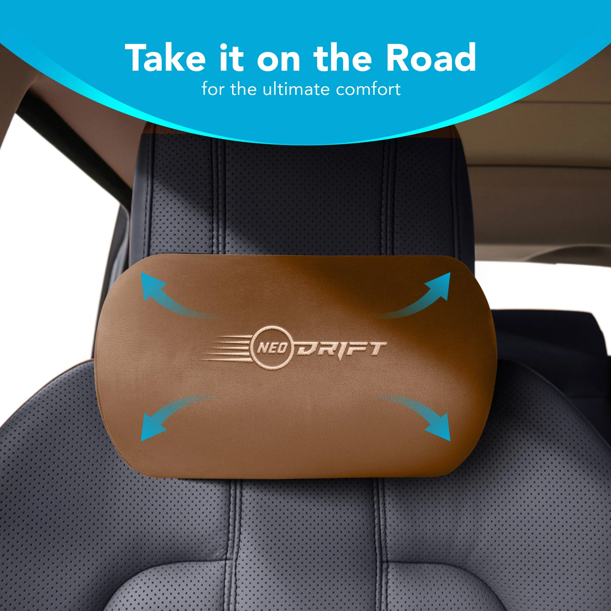 Neodrift Neck Cushions for Neck Support in Car/Office Seat - Image 69