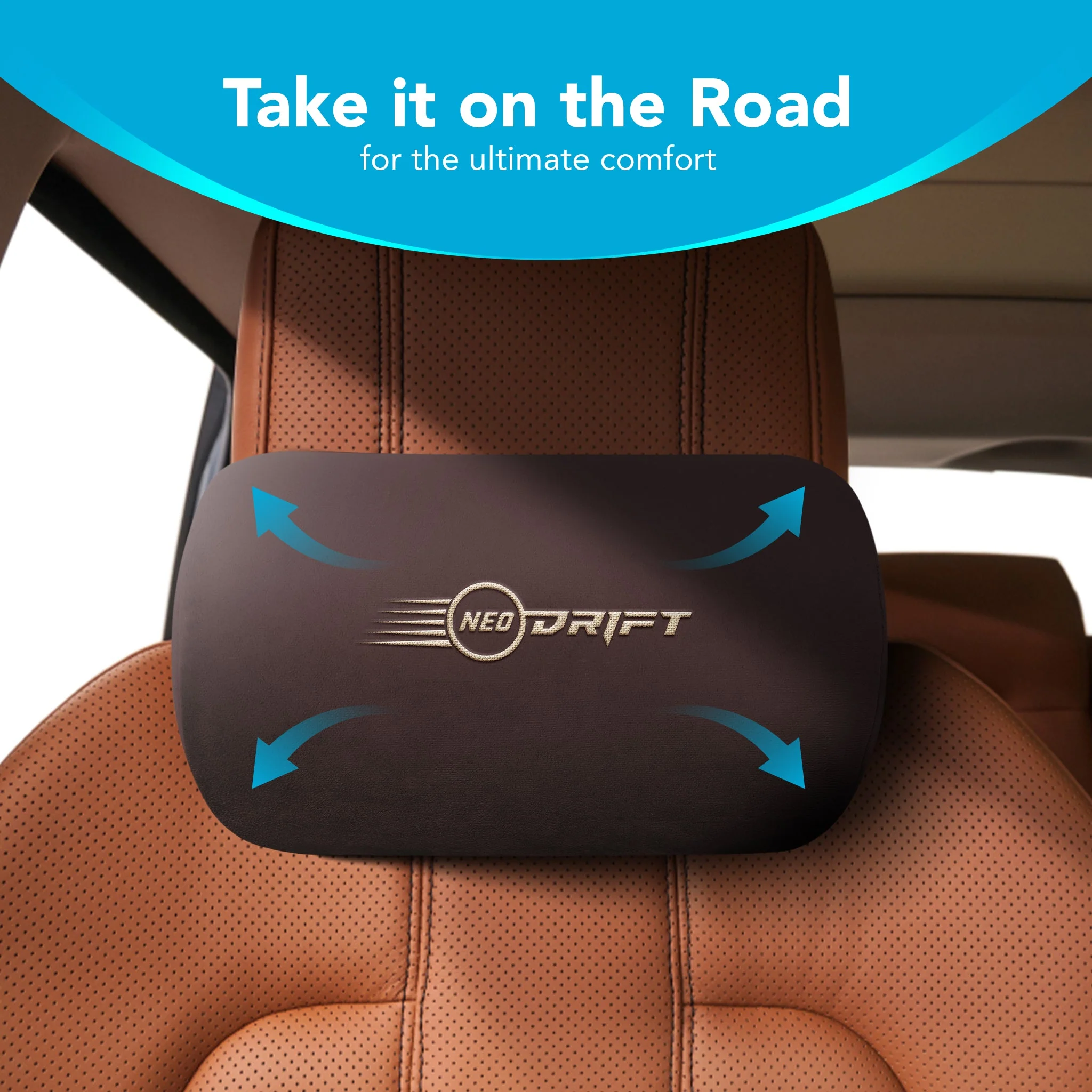 Neodrift Neck Cushions for Neck Support in Car/Office Seat - Image 76
