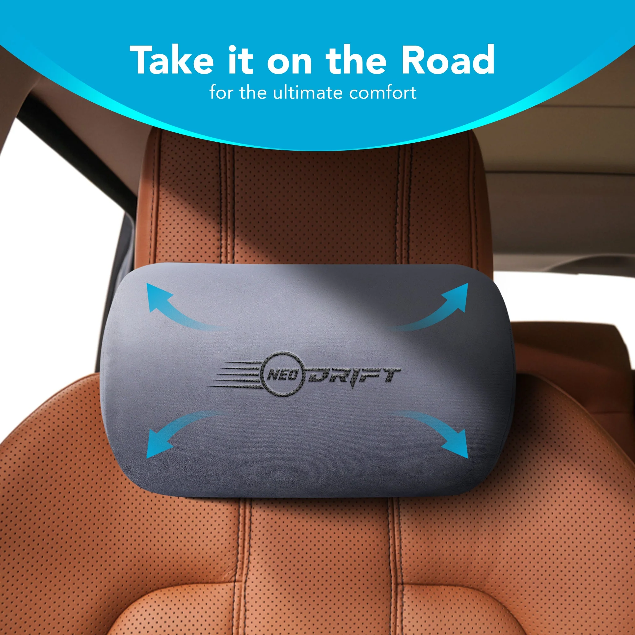 Neodrift Neck Cushions for Neck Support in Car/Office Seat - Image 83