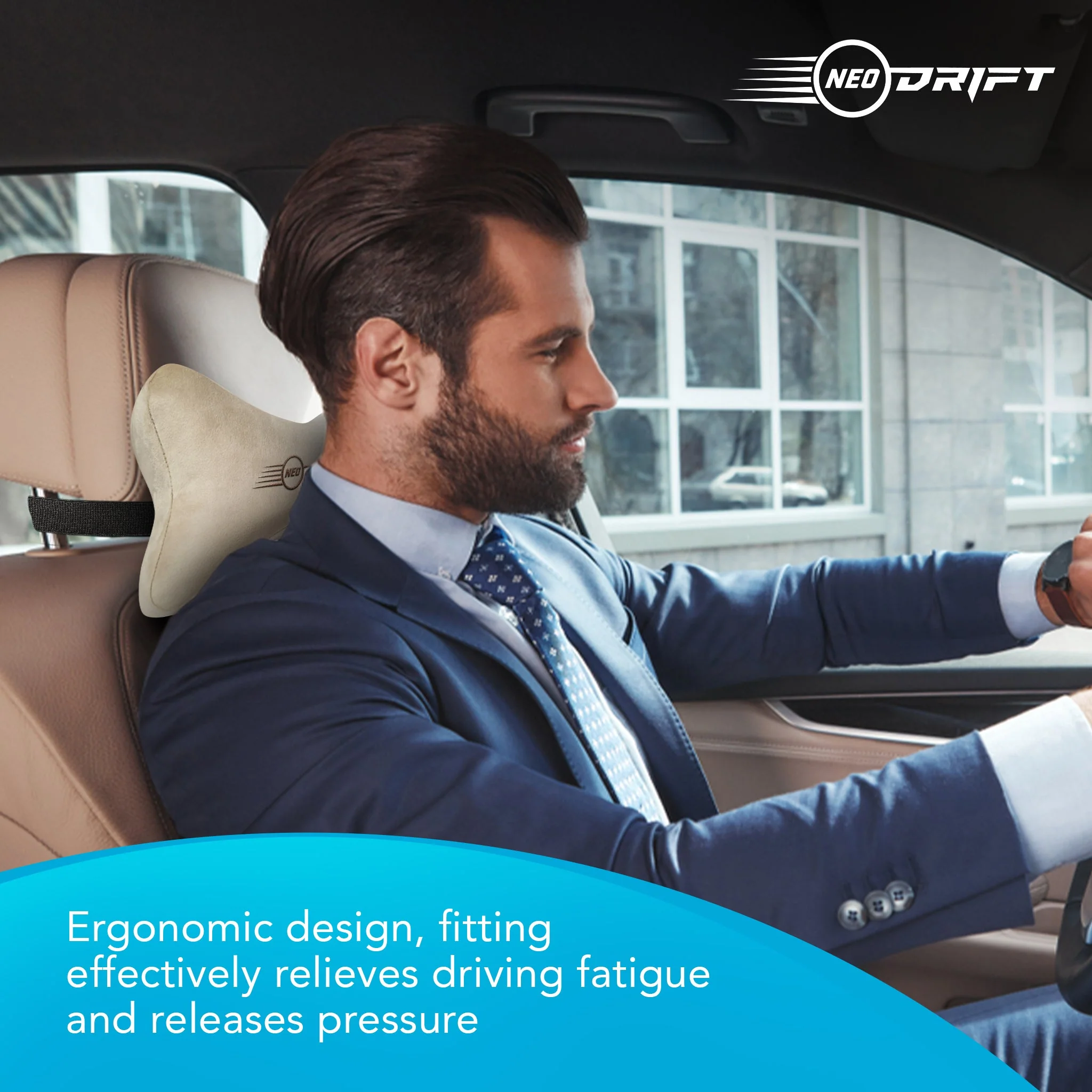 Neodrift Neck Cushions for Neck Support in Car/Office Seat - Image 98