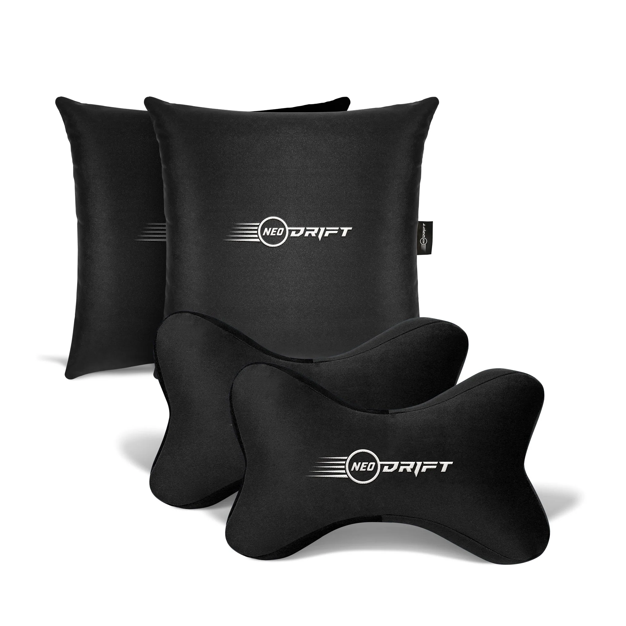 Neodrift COMBOS 'Neo-Kit' for Neck Support & Back Support in Car/Office Seat - Image 15
