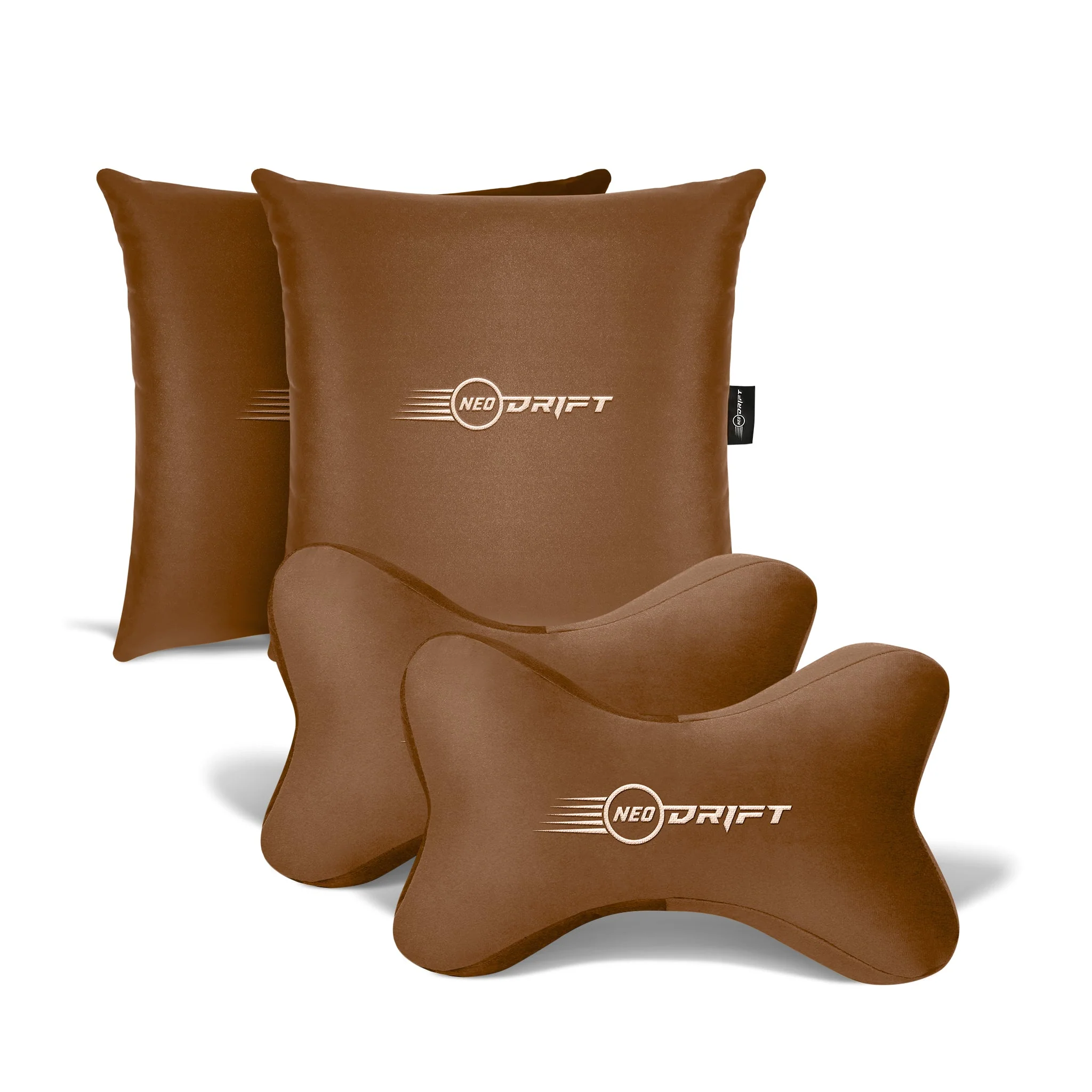 Neodrift COMBOS 'Neo-Kit' for Neck Support & Back Support in Car/Office Seat - Image 22