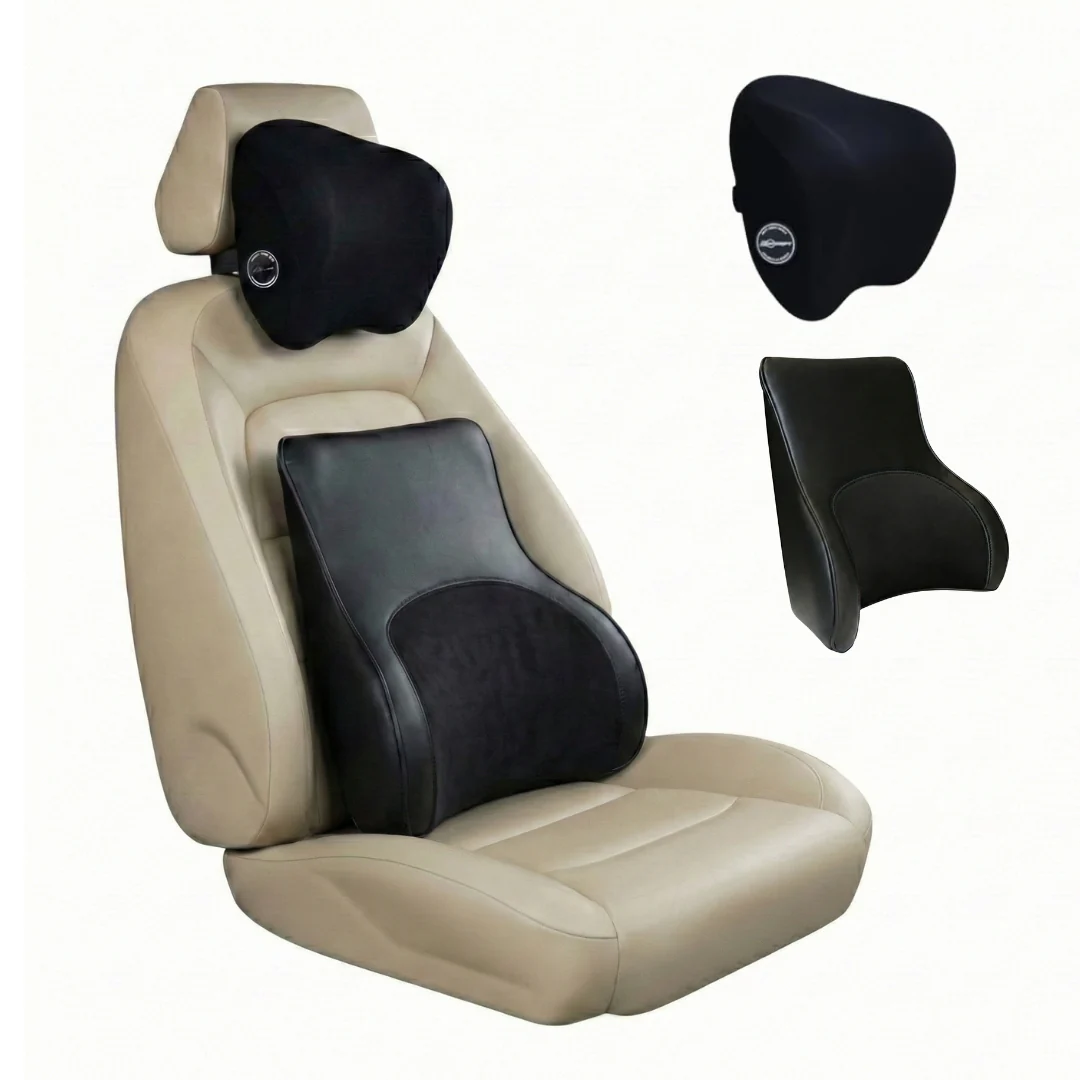 Neodrift COMBOS 'Neo-Kit' for Neck Support & Back Support in Car/Office Seat - Image 43