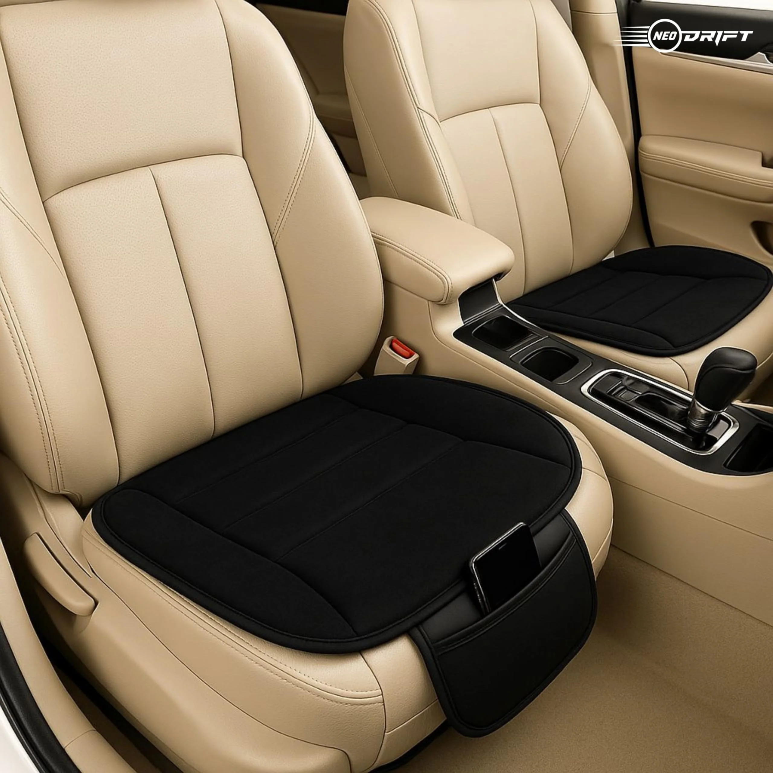 Neodrift COMBOS 'Neo-Kit' for Neck Support & Back Support in Car/Office Seat - Image 74