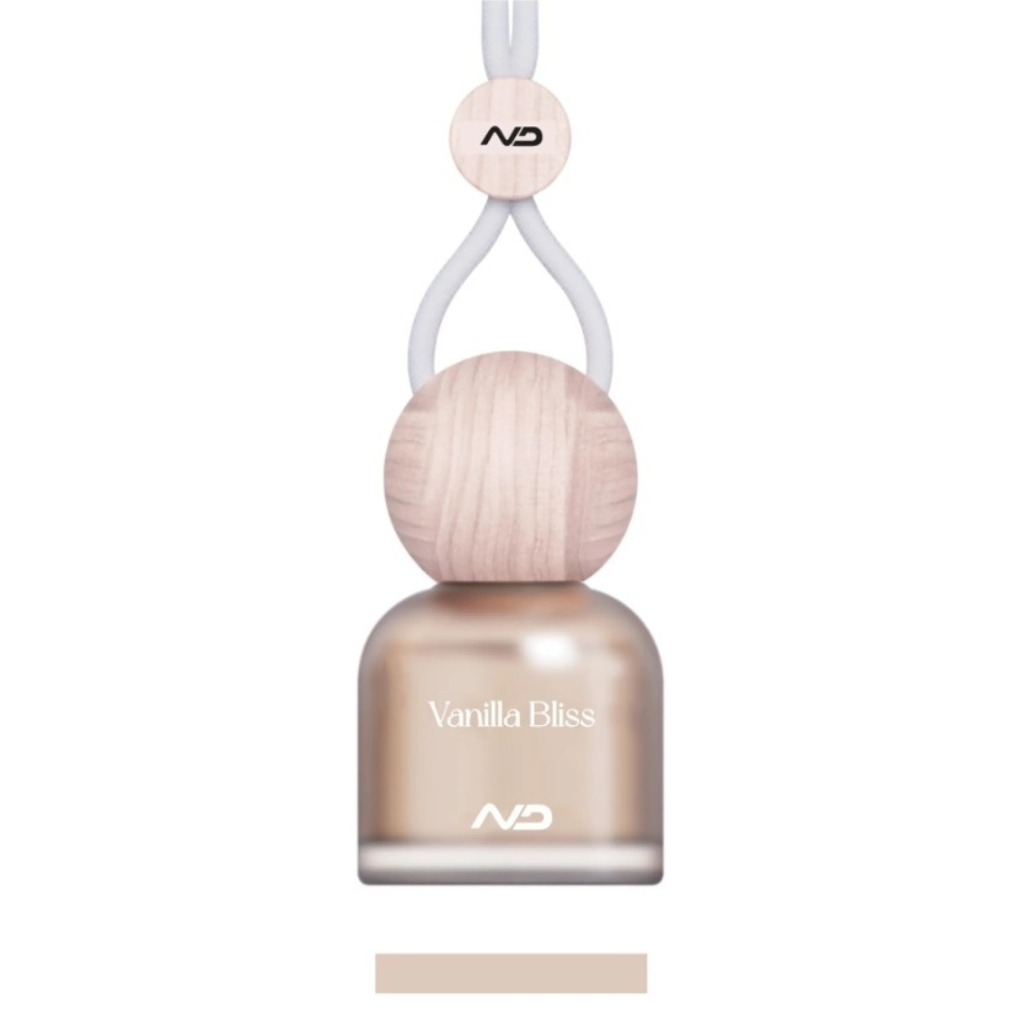 NEODRIFT 'NeoBliss' Car Hanging Diffuser Perfume for Car in Glass Bottle with Wooden Lid and Long-Lasting Scent – 10ml - Image 8