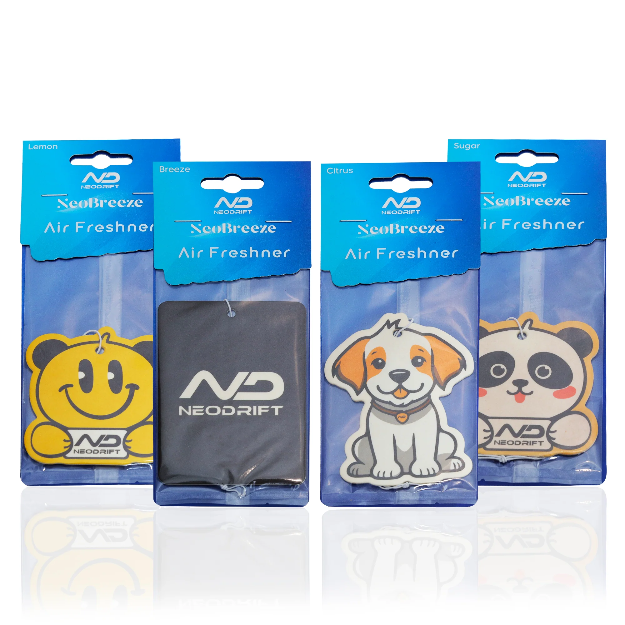Neodrift 'NeoBreeze' Air Freshener Card Perfume (Car, Home, Office) - Image 3