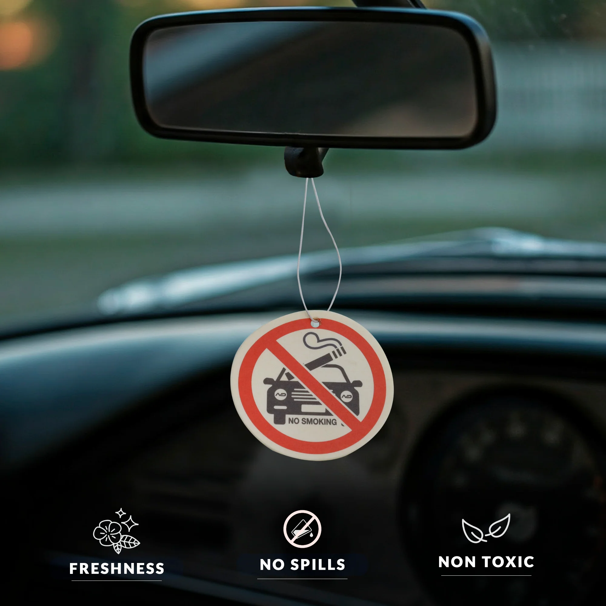 Neodrift 'NeoBreeze' Air Freshener Card Perfume (Car, Home, Office) - Image 9