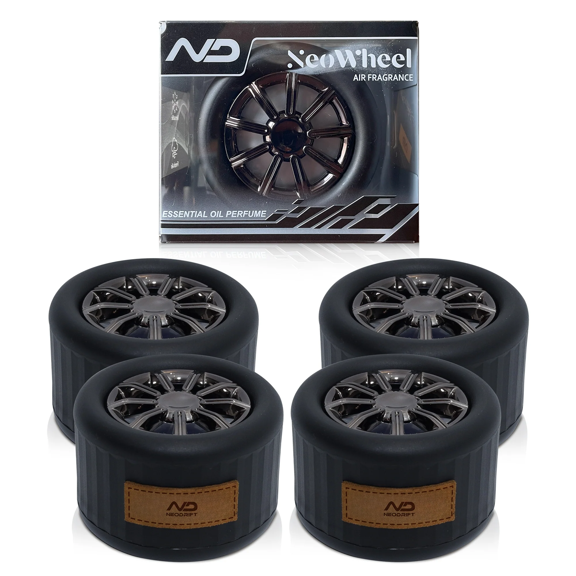Neodrift 'NeoWheel' Air Freshener Perfume (Car, Home, Office) - Image 4