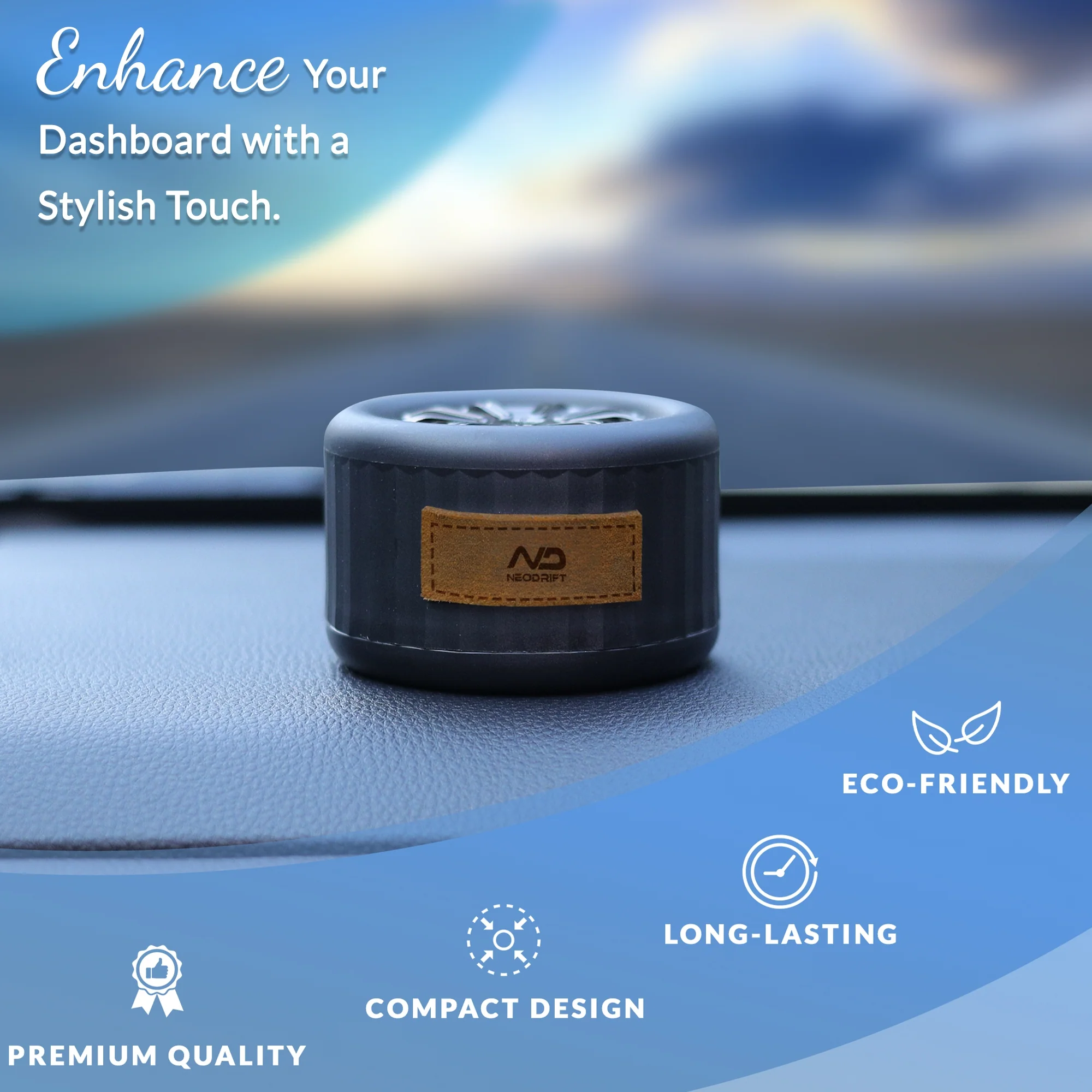 Neodrift 'NeoWheel' Air Freshener Perfume (Car, Home, Office) - Image 7