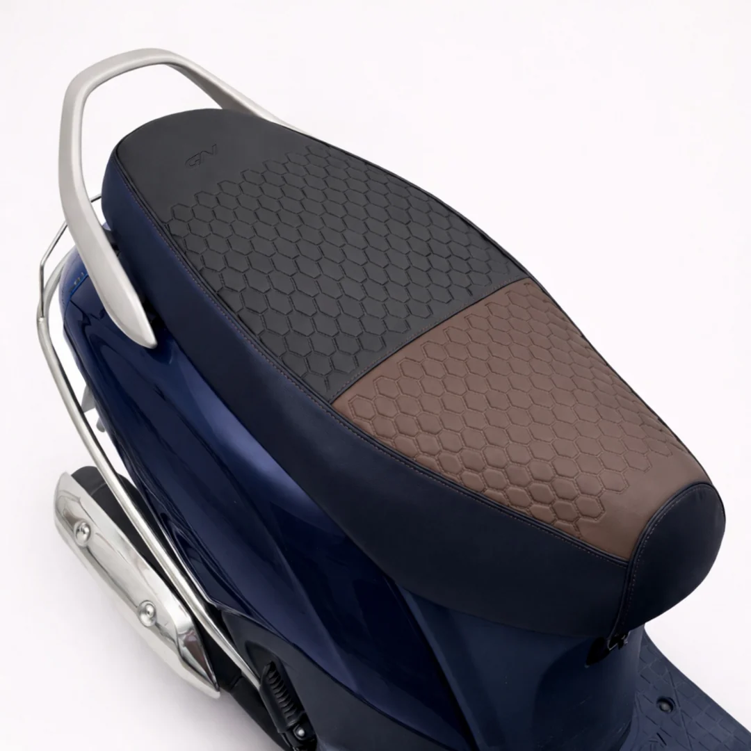 Neodrift Premium Scooty Seat Cover - Ather 450 | Easy Fit | Nappa Art Leather - Image 15