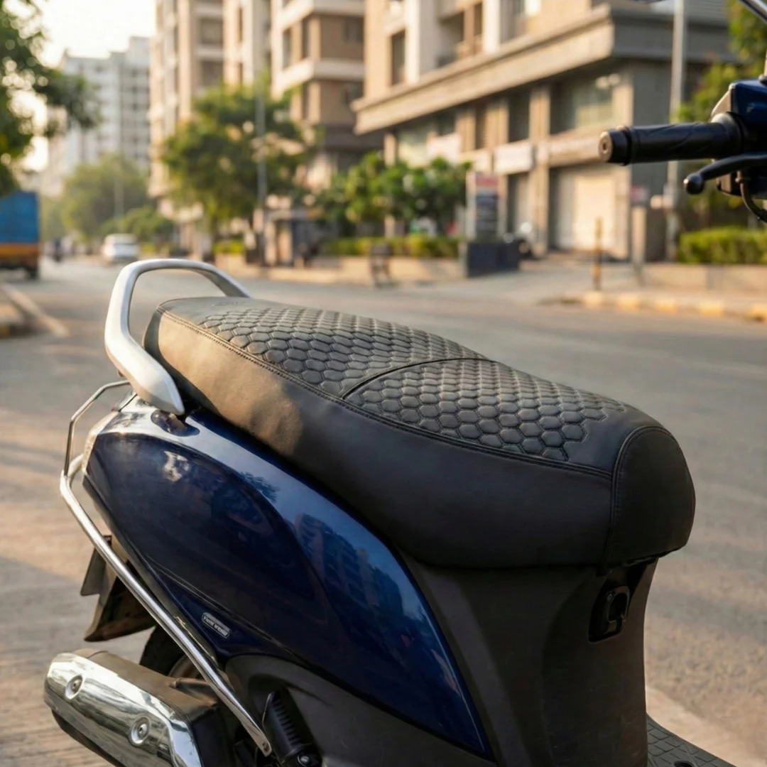 Neodrift Premium Scooty Seat Cover - Ather 450 | Easy Fit | Nappa Art Leather - Image 28