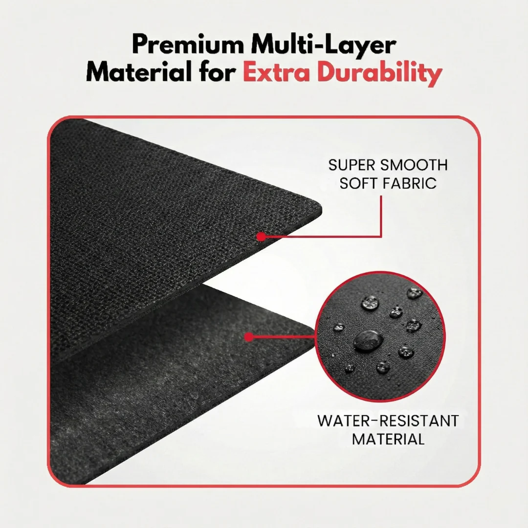 Neodrift Premium Scooty Seat Cover - Ather 450 | Easy Fit | Nappa Art Leather - Image 5