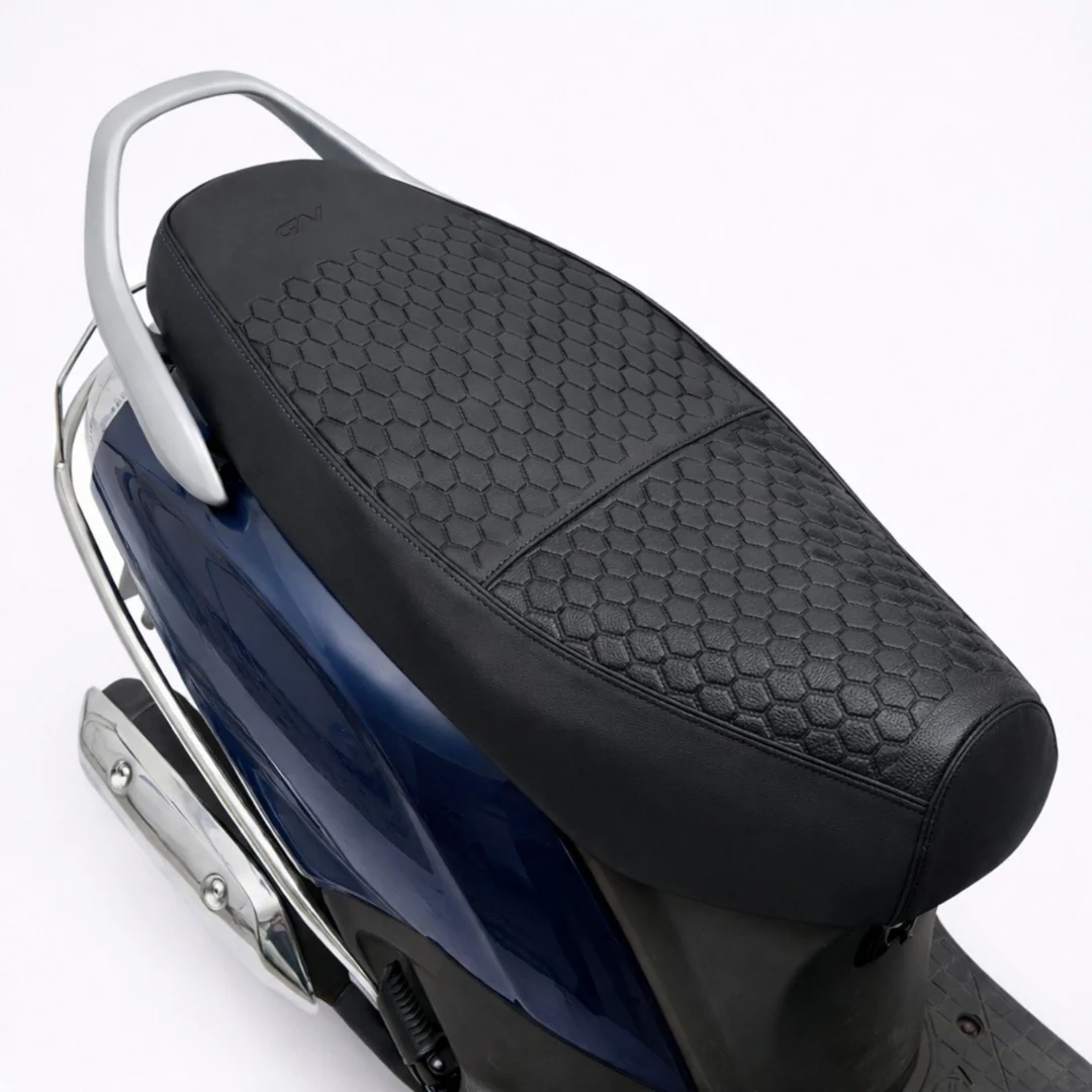 Neodrift Premium Scooty Seat Cover - Ather Rizta | Easy Fit | Nappa Art Leather - Image 21
