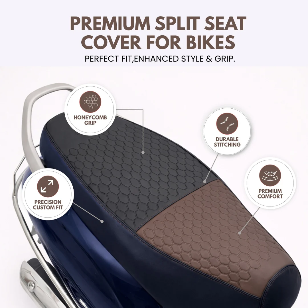 Neodrift Premium Scooty Seat Cover - Ampere Magnus | Easy Fit | Nappa Art Leather - Image 16