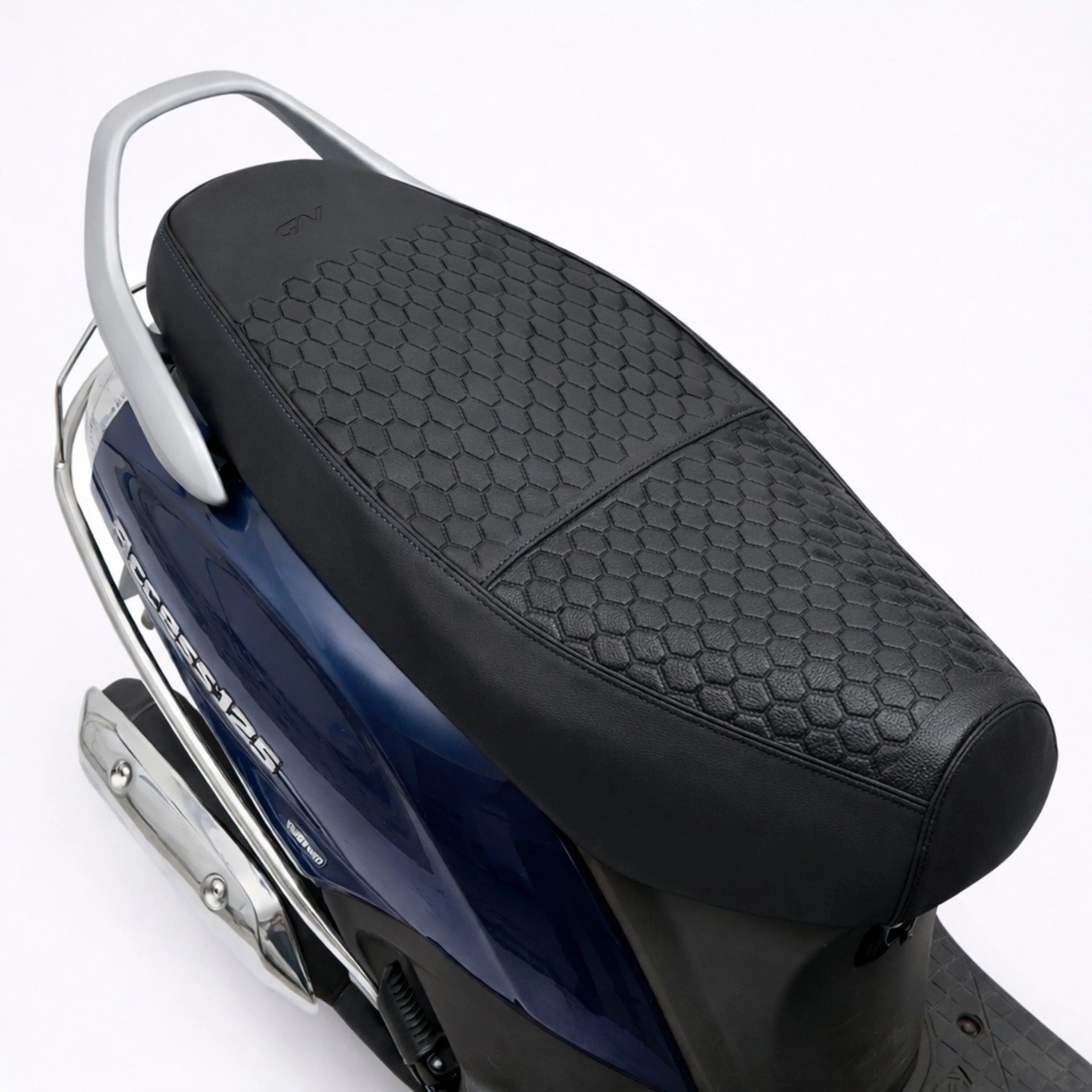 Neodrift Premium Scooty Seat Cover - Hero Pleasure Plus | Easy Fit | Nappa Art Leather - Image 22