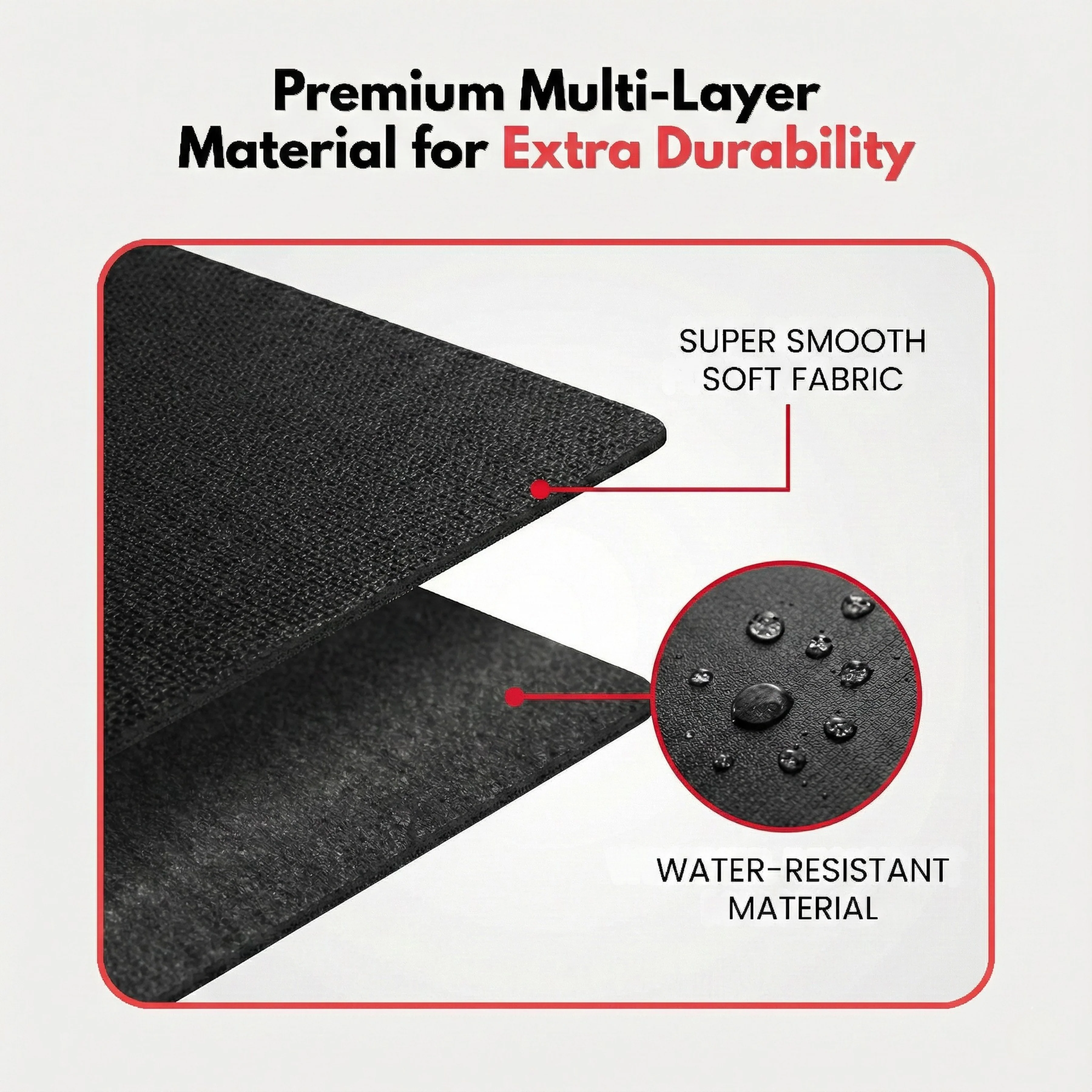 Neodrift Premium Scooty Seat Cover - Hero Pleasure Plus | Easy Fit | Nappa Art Leather - Image 5