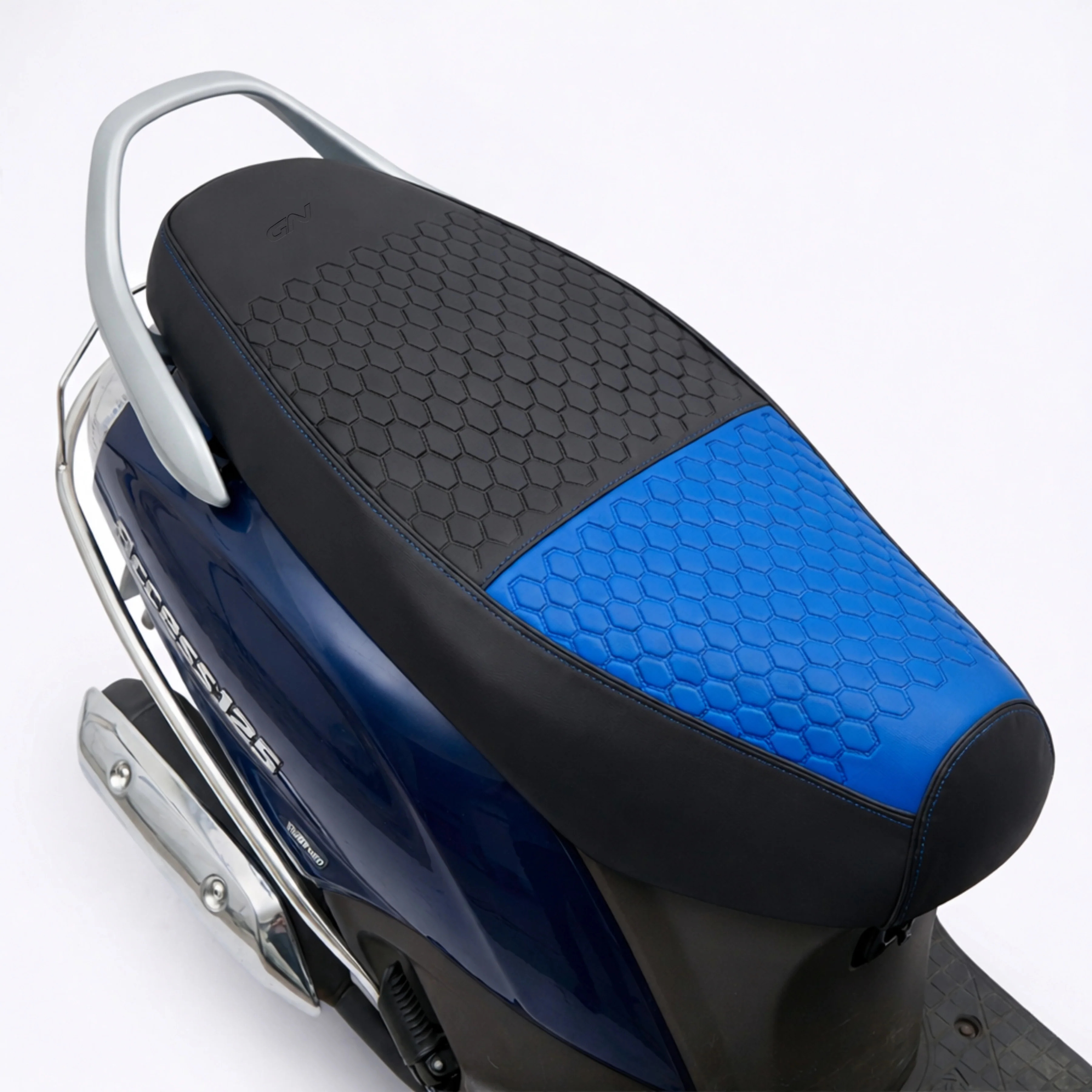 Neodrift Premium Scooty Seat Cover - Hero Pleasure Plus | Easy Fit | Nappa Art Leather - Image 8