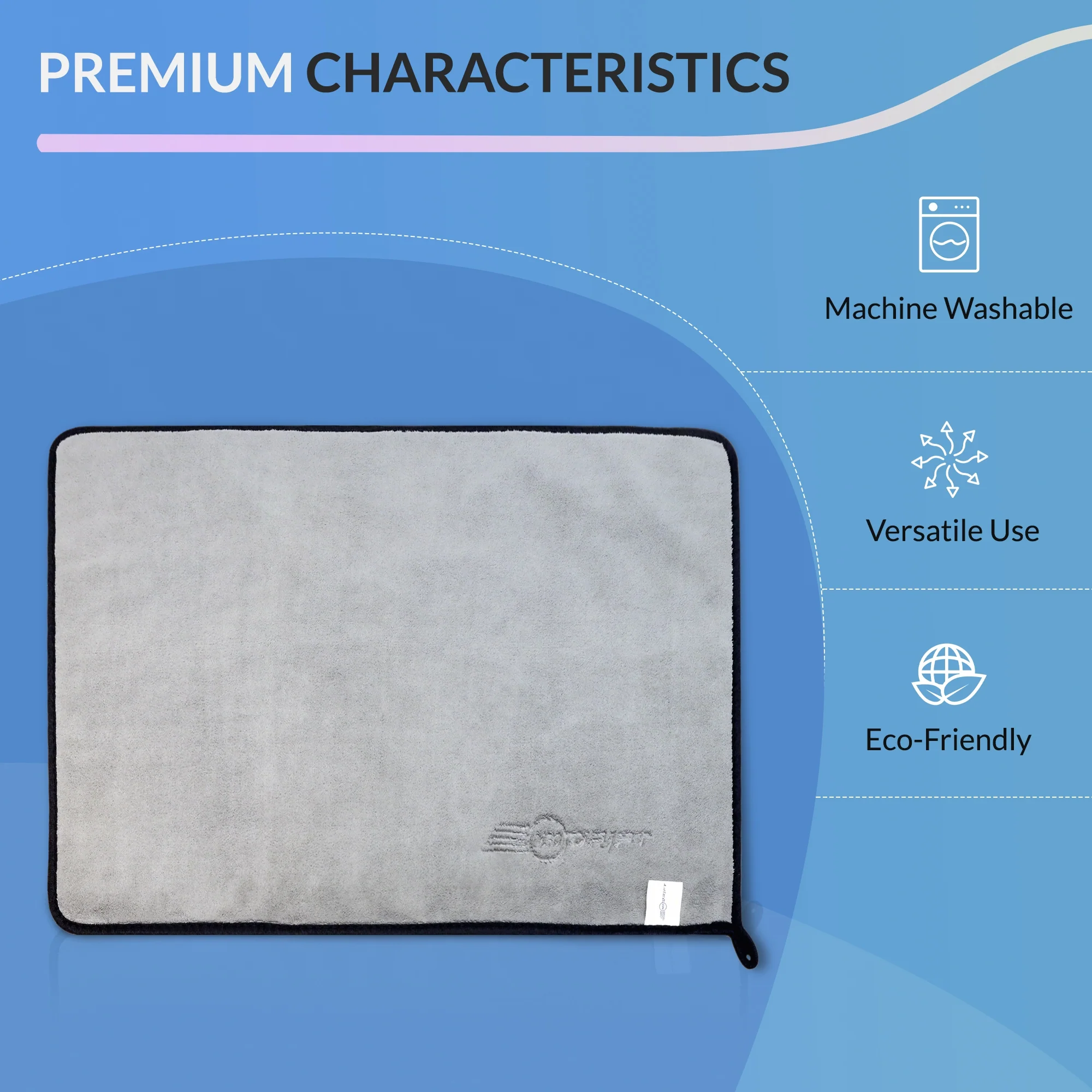Neodrift 'Shine-Kit' Microfiber Car Wash Mitt & Cloth Combo | 1800 GSM Wash Mitt + 800 GSM Cloth 40x60 cm | Scratch-Free, Super Absorbent, Lint-Free Car Detailing Kit for Car, Bike - Image 15