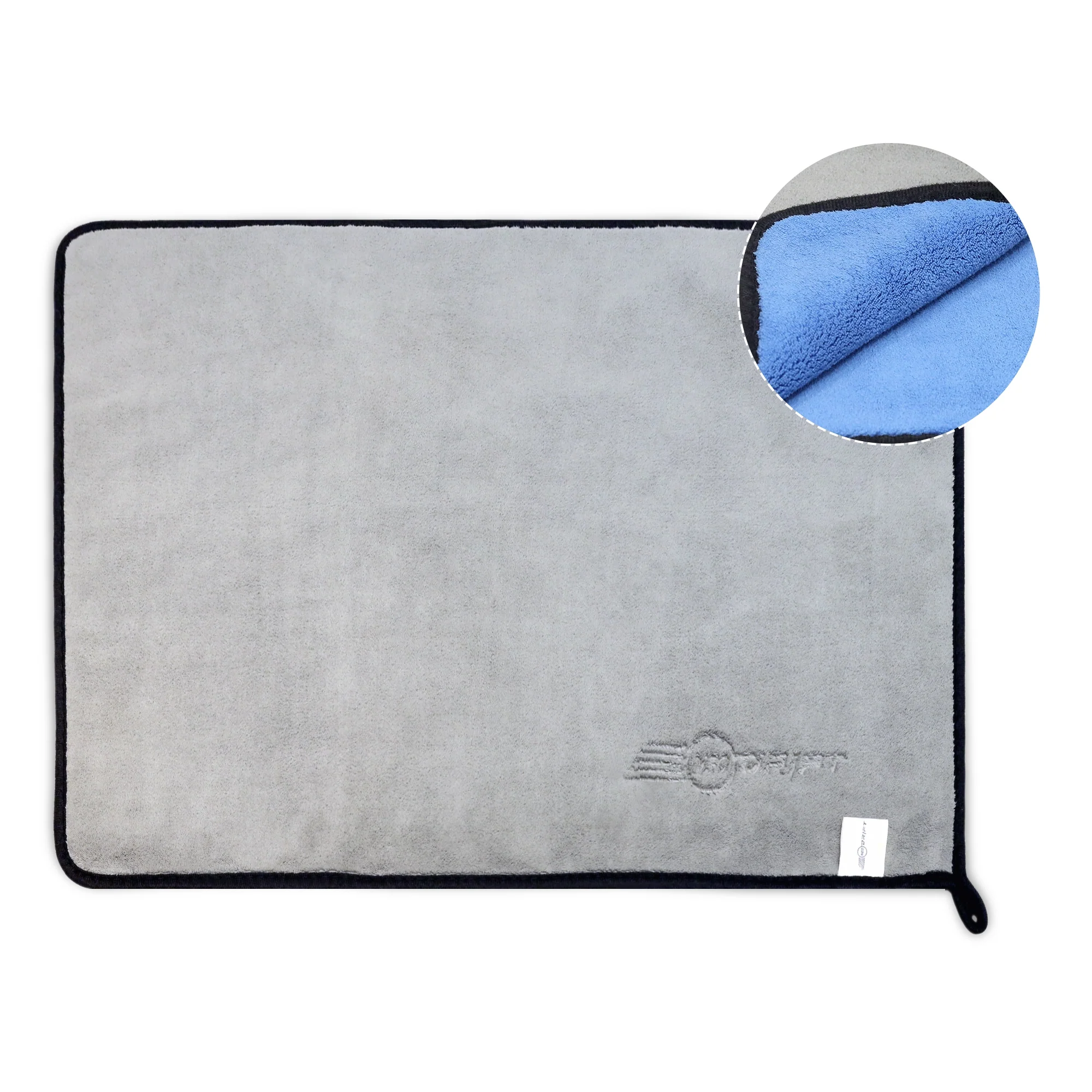 Neodrift 'Shine-Kit' Microfiber Car Wash Mitt & Cloth Combo | 1800 GSM Wash Mitt + 800 GSM Cloth 40x60 cm | Scratch-Free, Super Absorbent, Lint-Free Car Detailing Kit for Car, Bike - Image 3